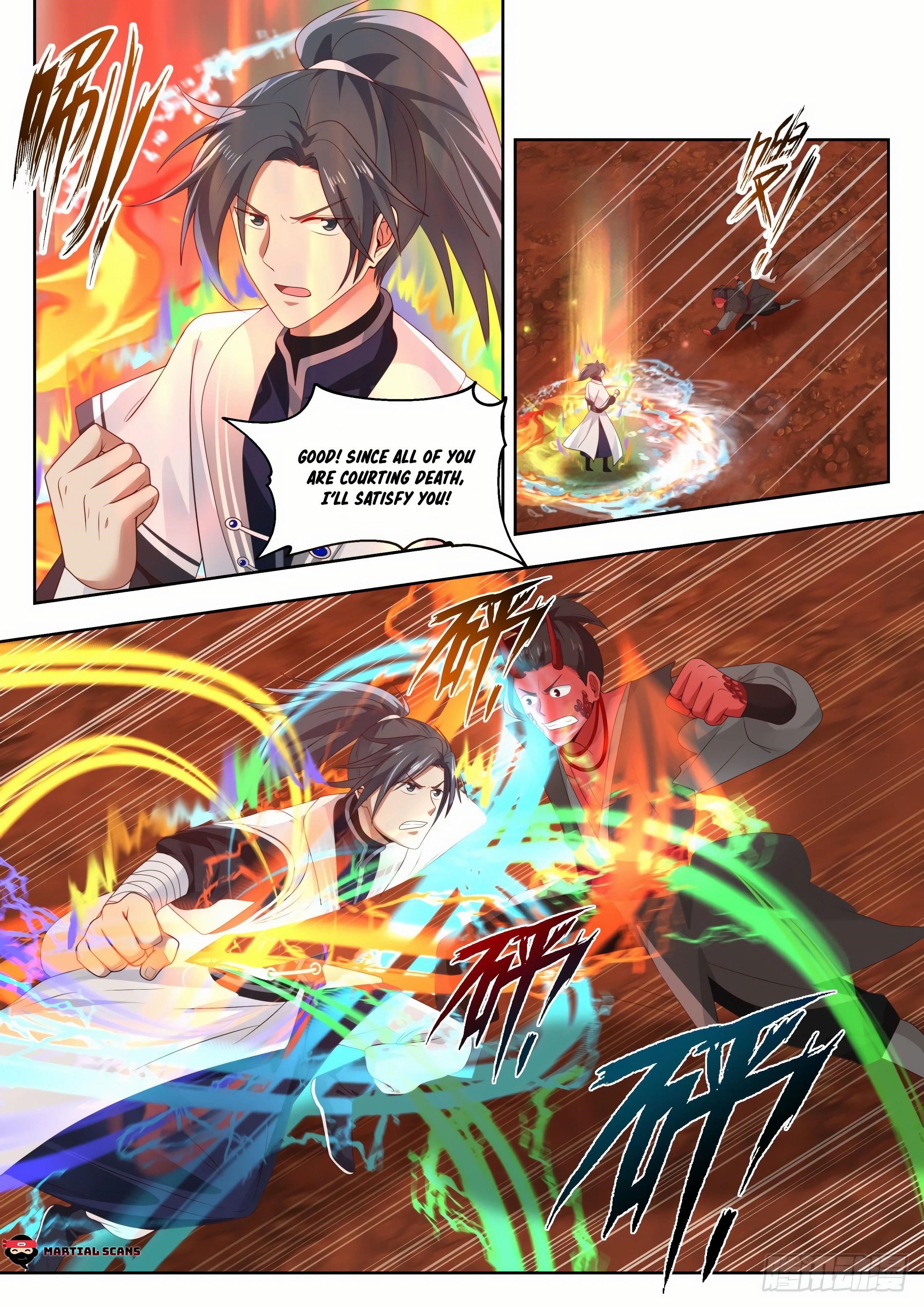 Martial Peak — Chapter 1388 — page 4