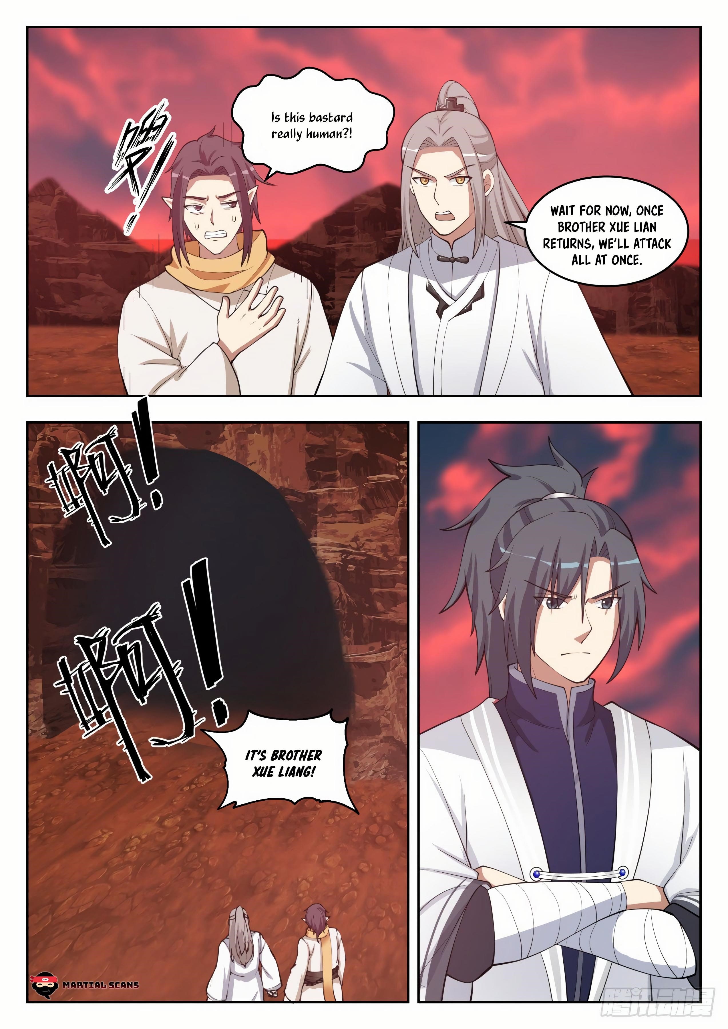 Martial Peak — Chapter 1388 — page 11