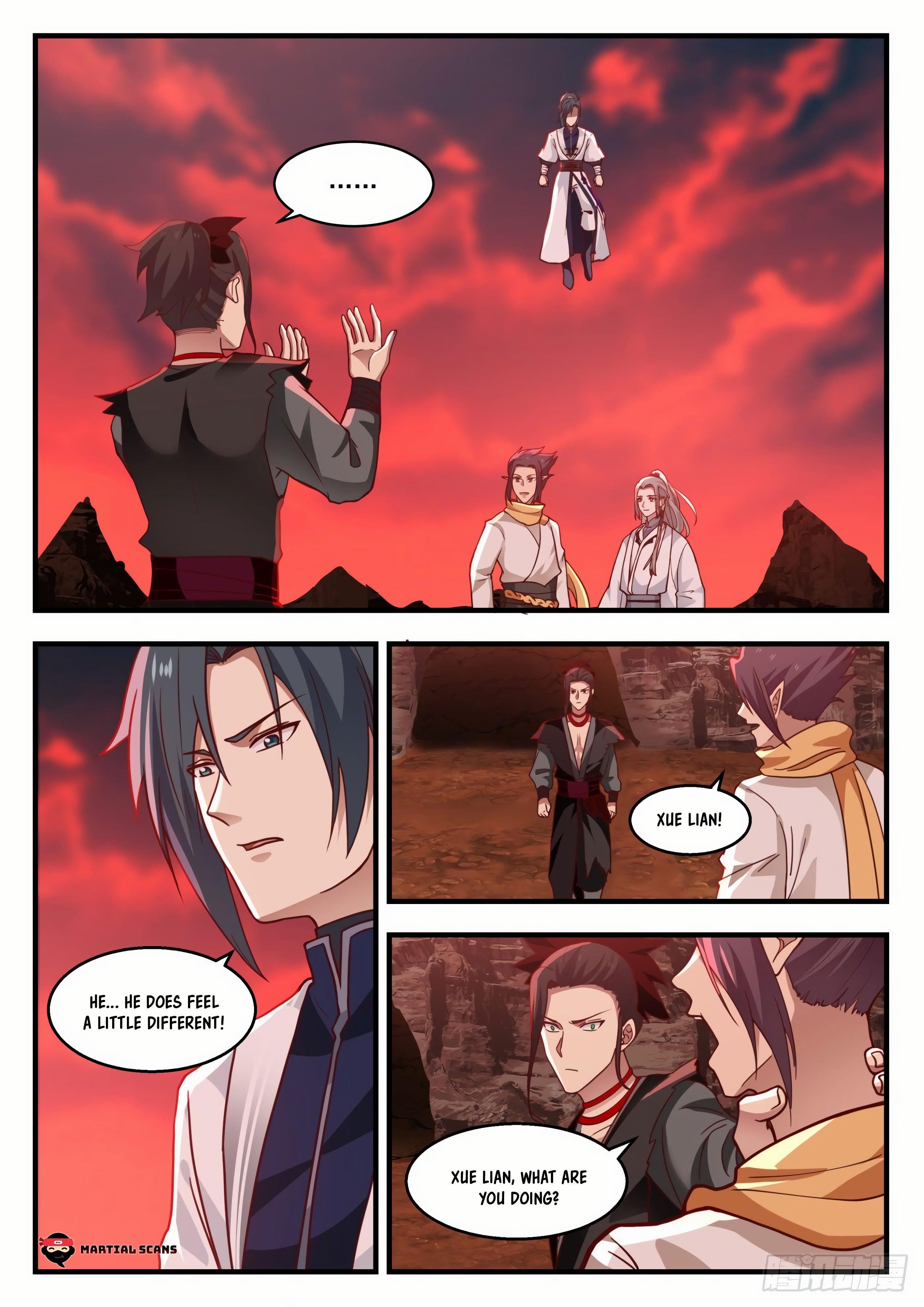 Martial Peak — Chapter 1389 — page 1