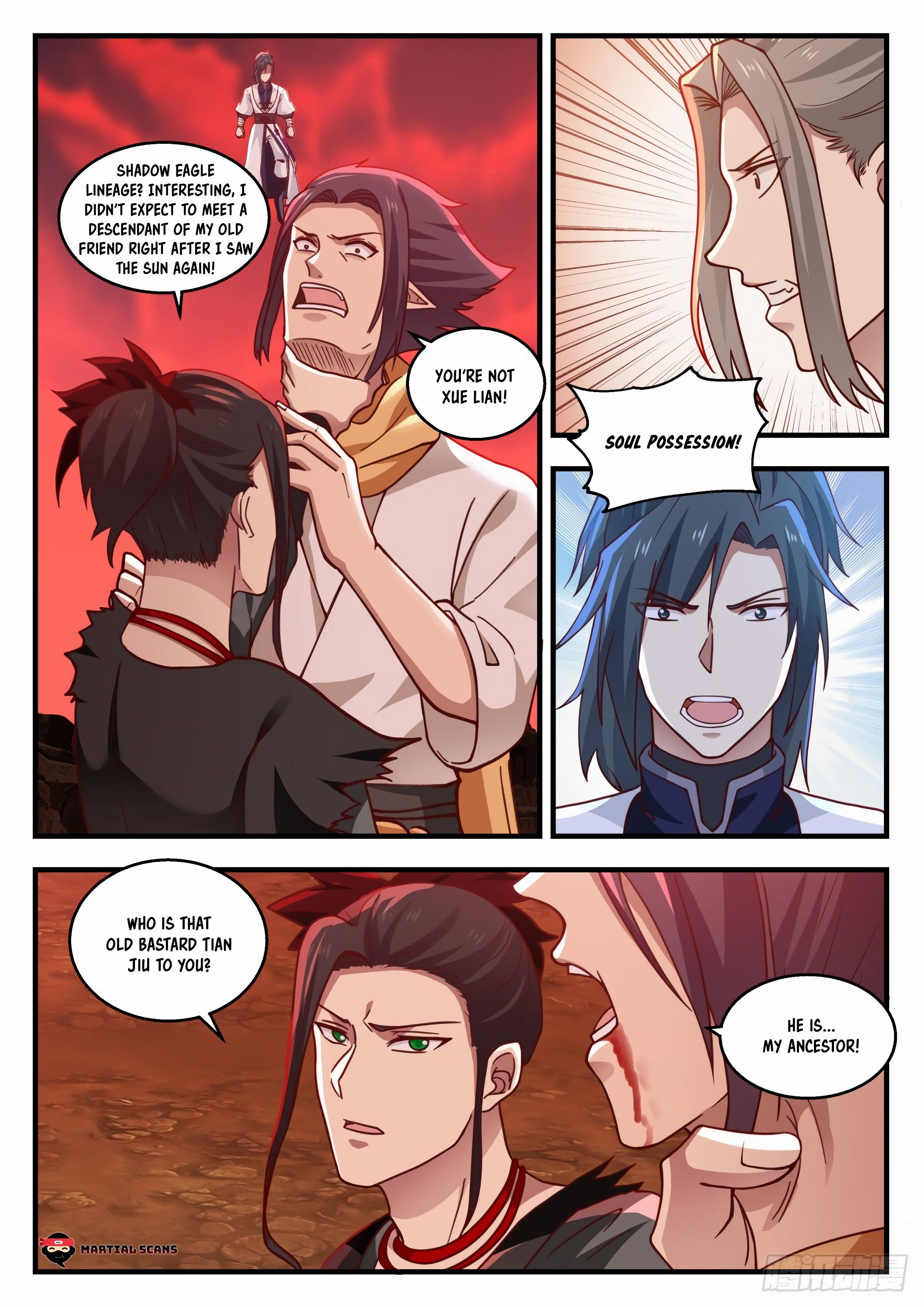 Martial Peak — Chapter 1389 — page 2