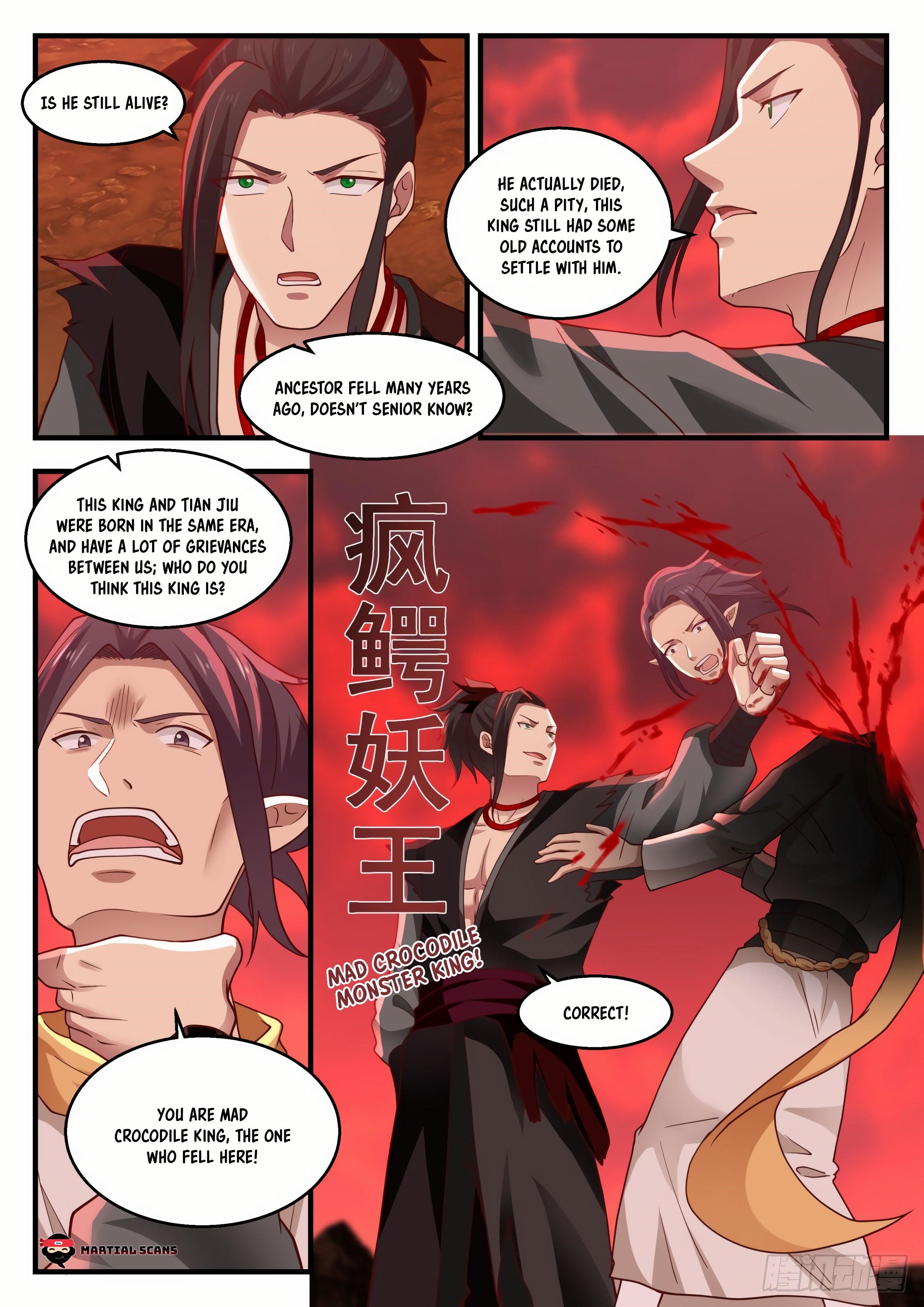 Martial Peak — Chapter 1389 — page 3