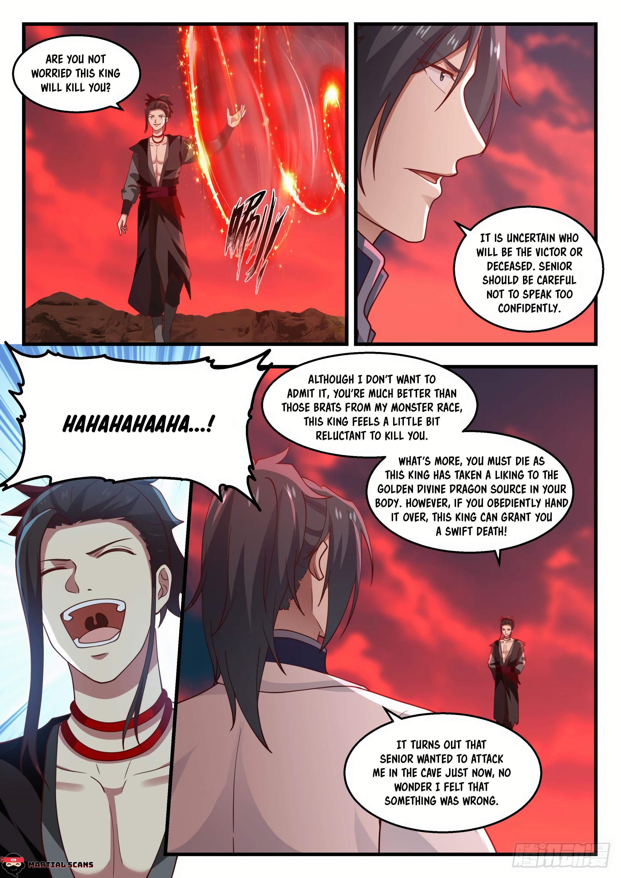Martial Peak — Chapter 1389 — page 5