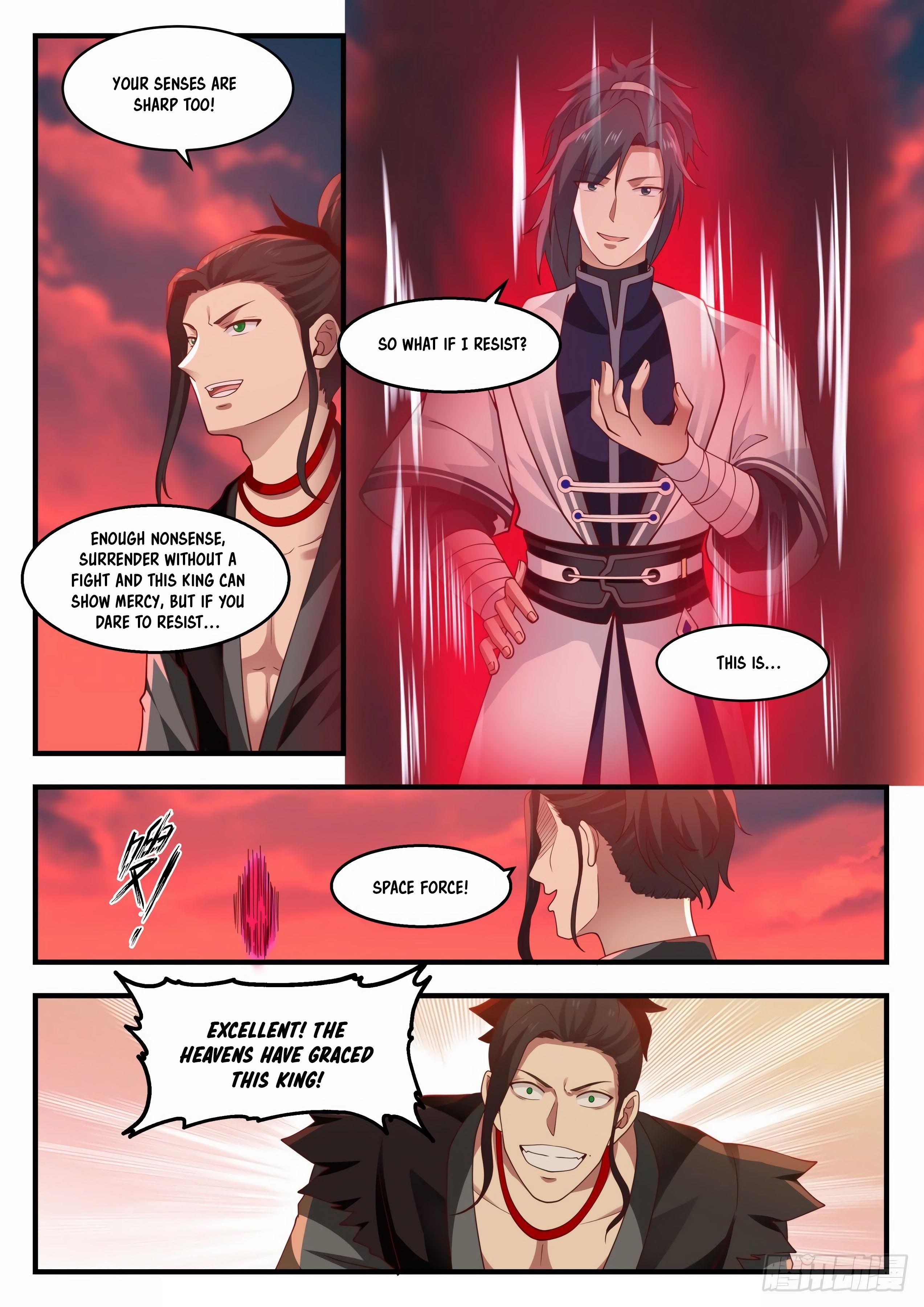 Martial Peak — Chapter 1389 — page 6