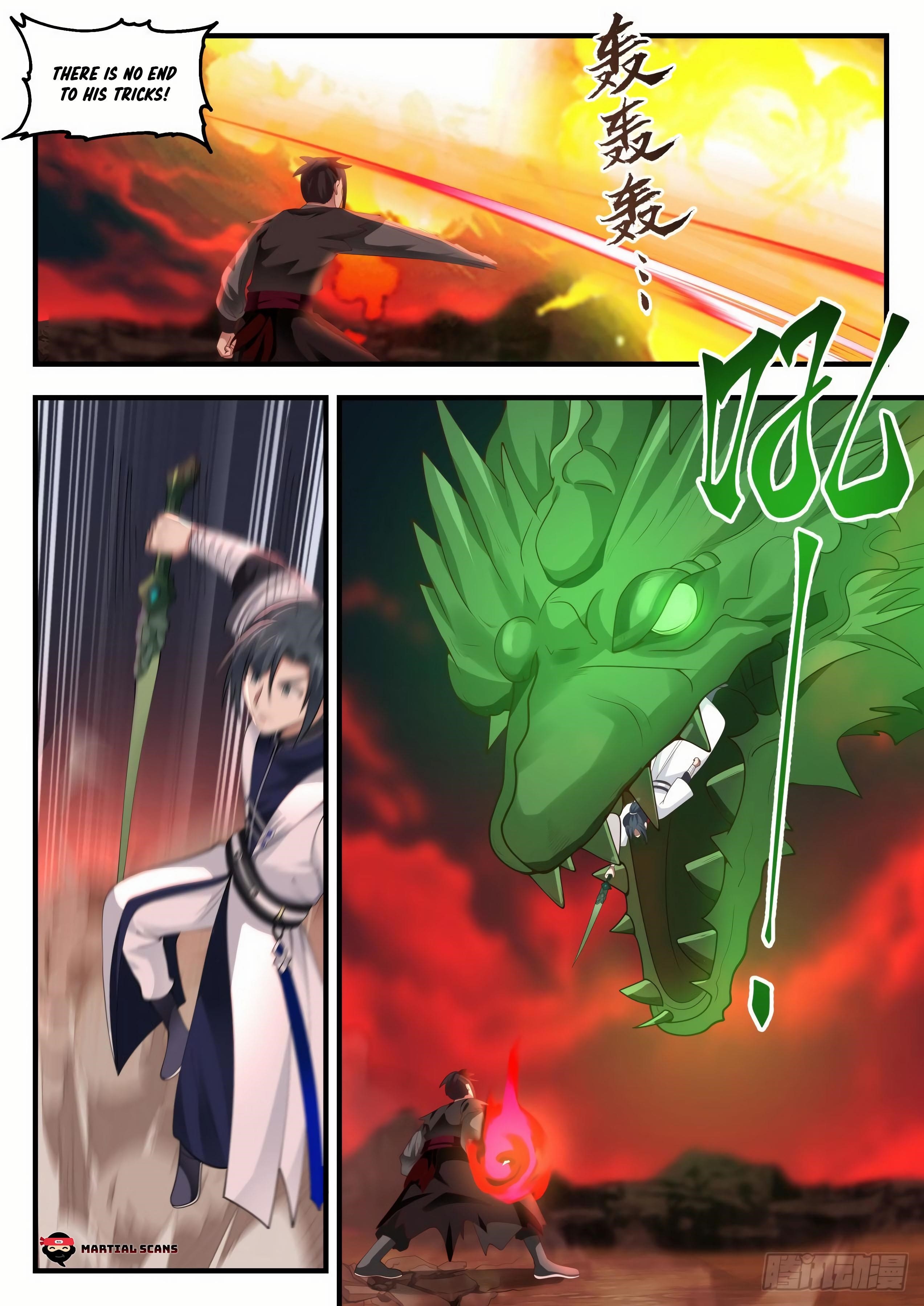 Martial Peak — Chapter 1389 — page 10