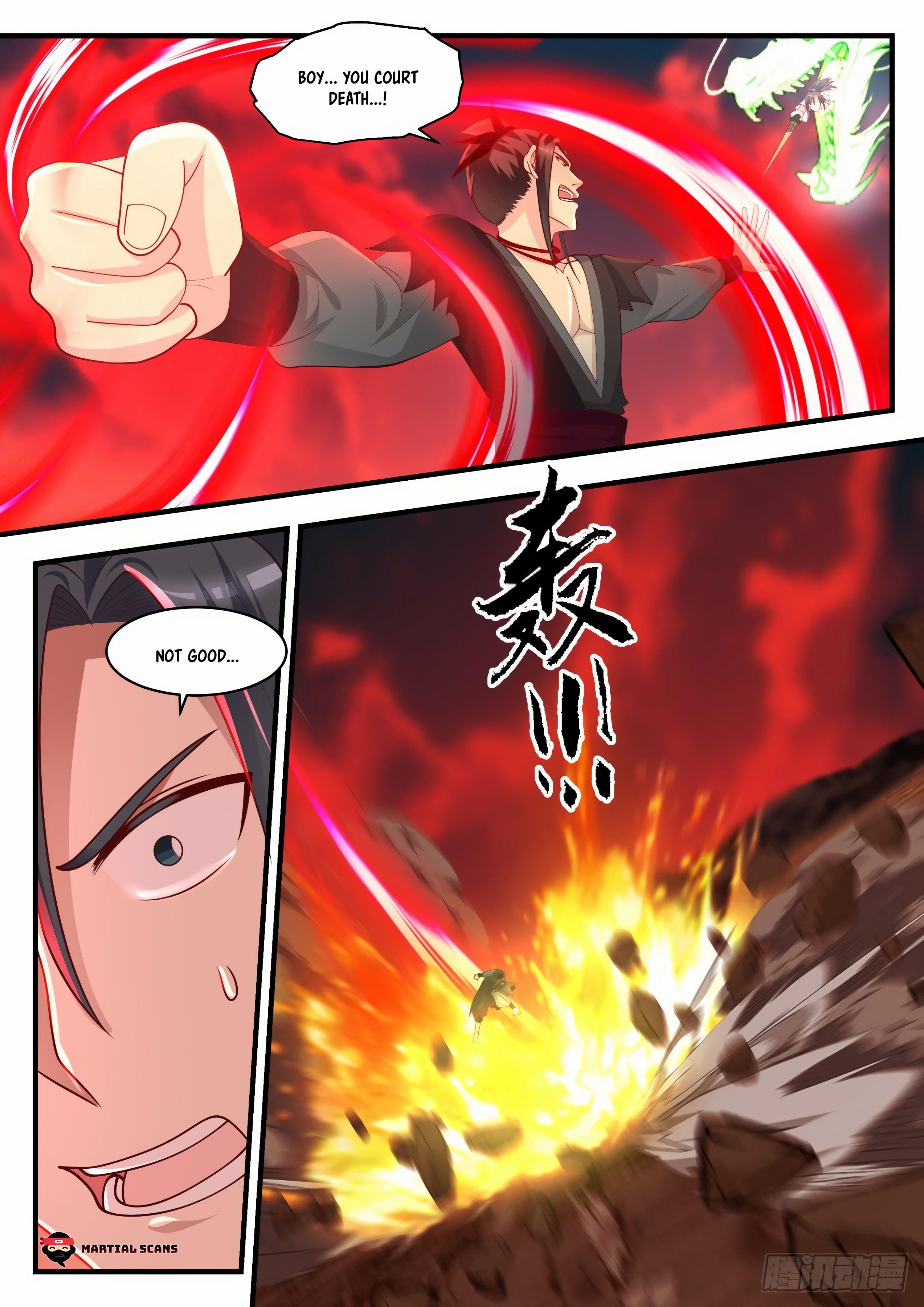 Martial Peak — Chapter 1389 — page 11