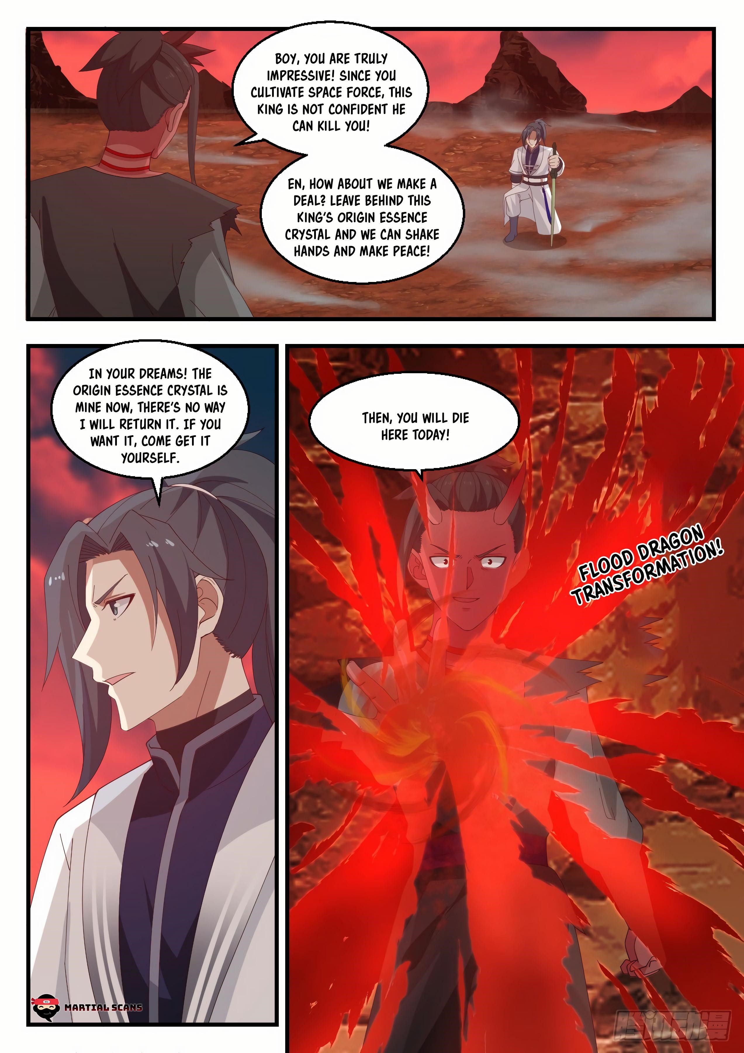 Martial Peak — Chapter 1390 — page 1