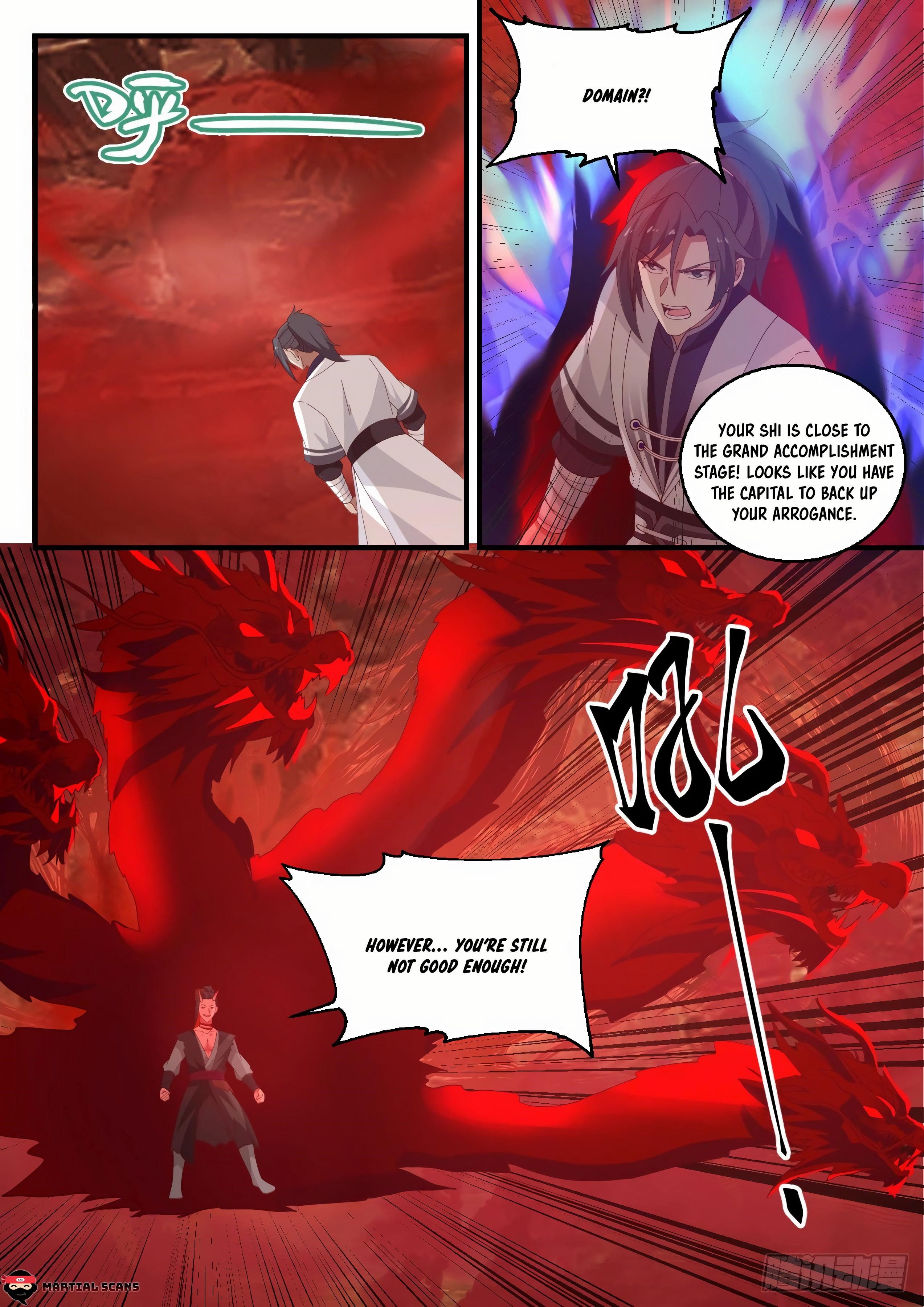 Martial Peak — Chapter 1390 — page 2