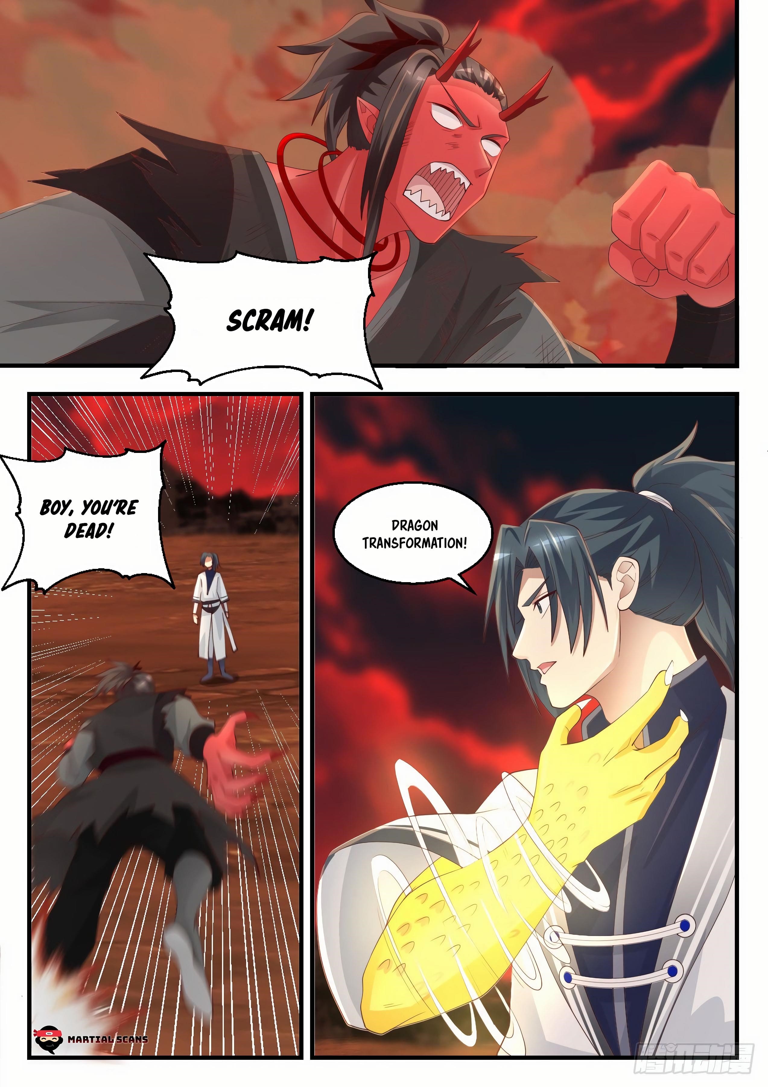 Martial Peak — Chapter 1390 — page 7