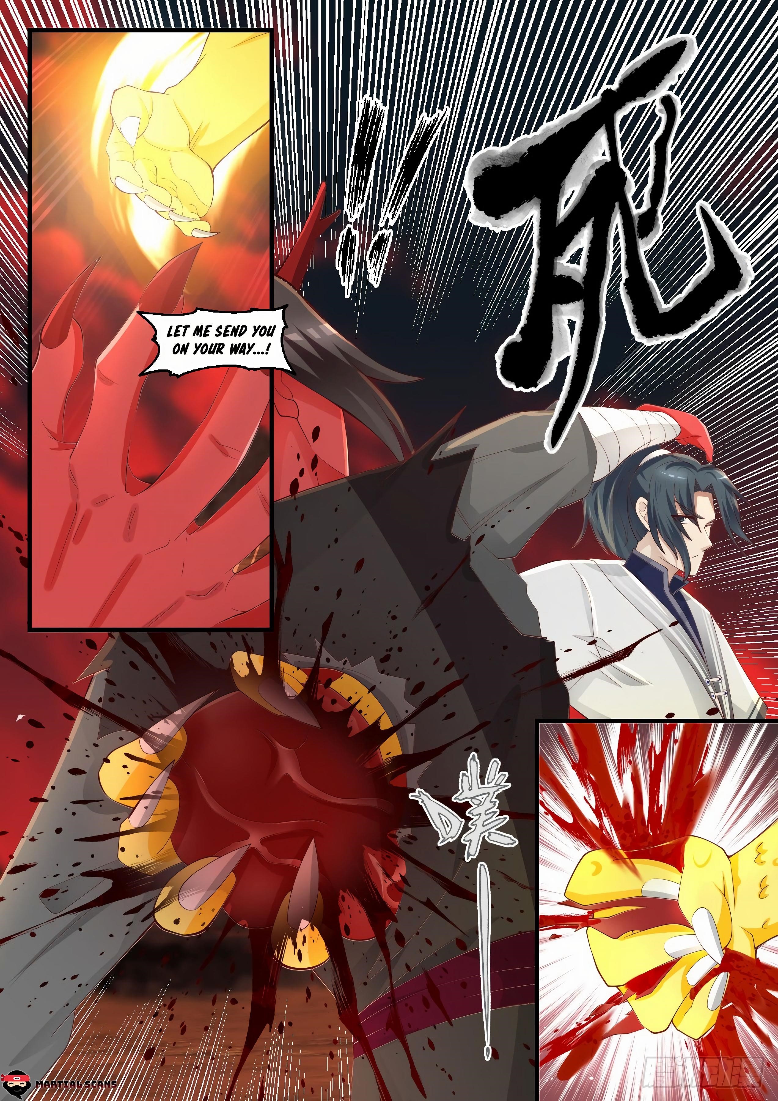 Martial Peak — Chapter 1390 — page 8