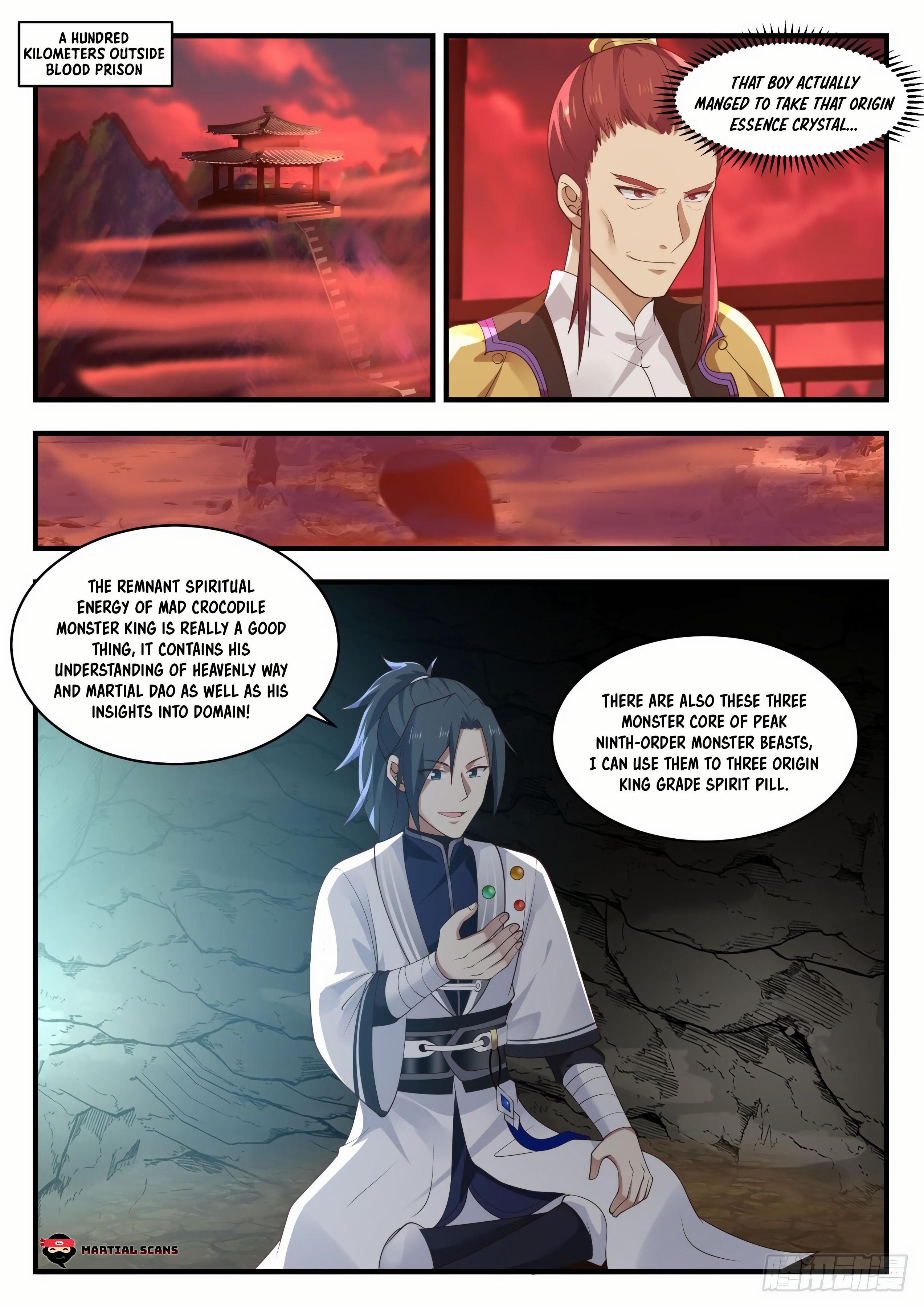 Martial Peak — Chapter 1391 — page 1