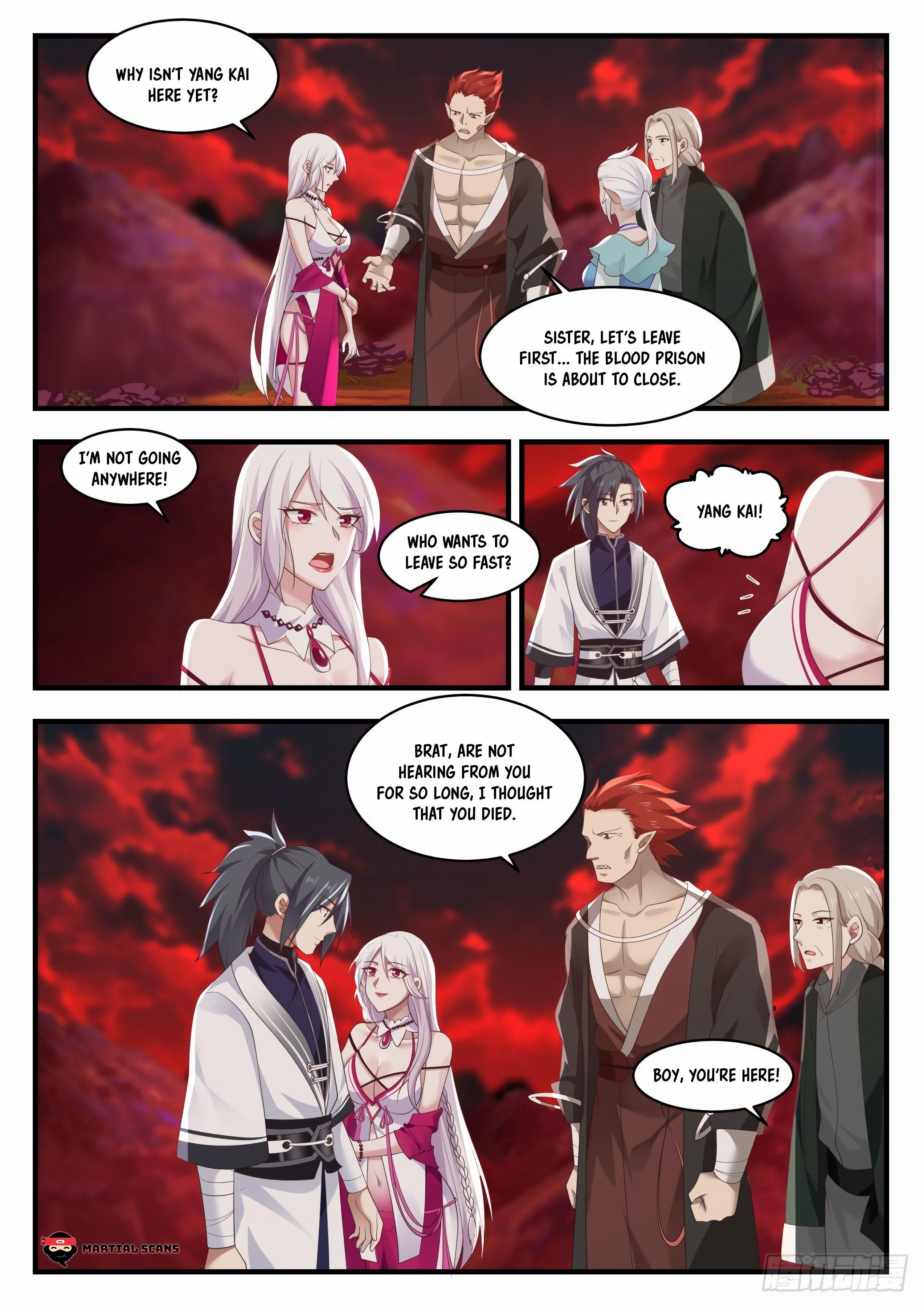 Martial Peak — Chapter 1391 — page 2