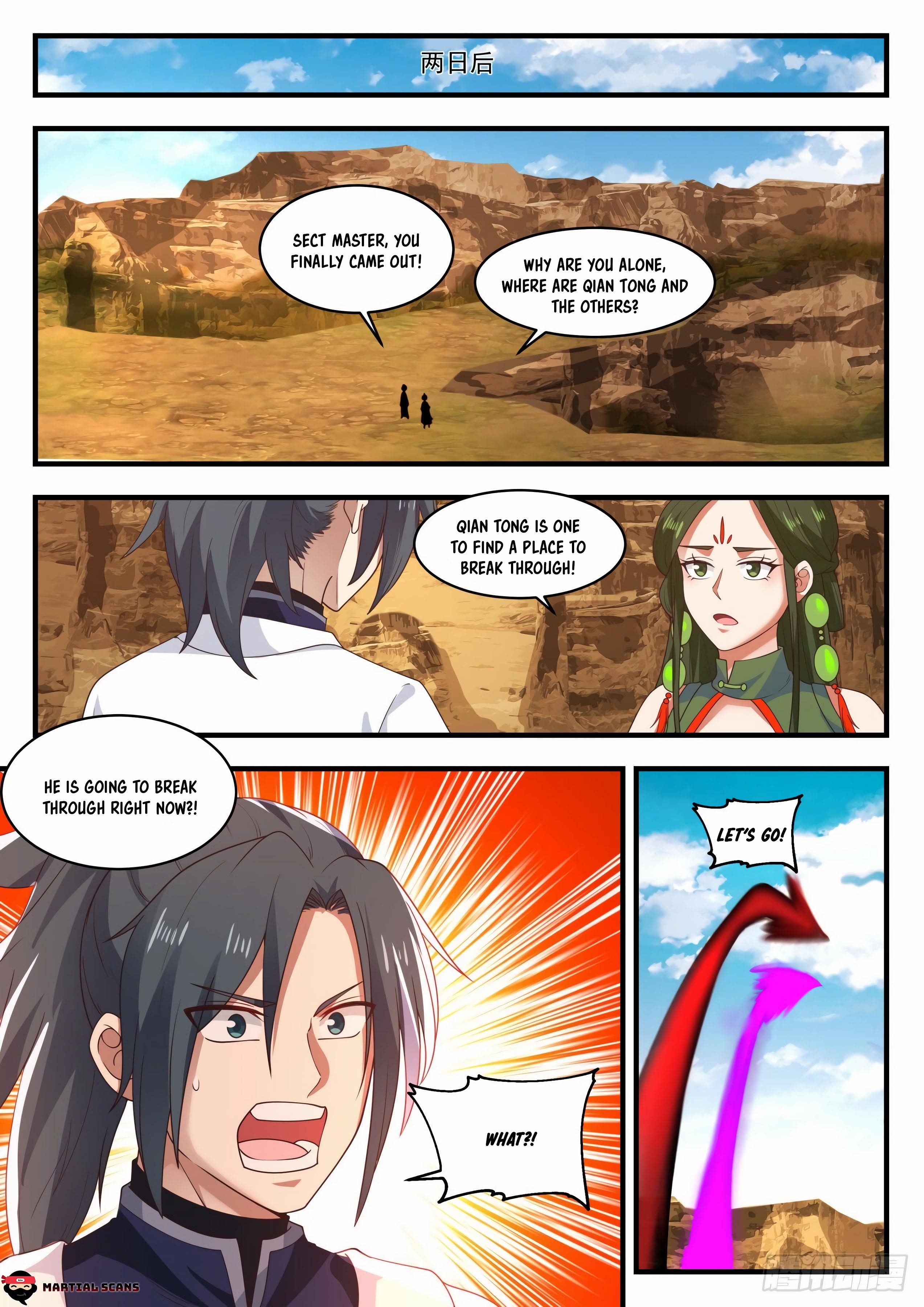 Martial Peak — Chapter 1391 — page 9
