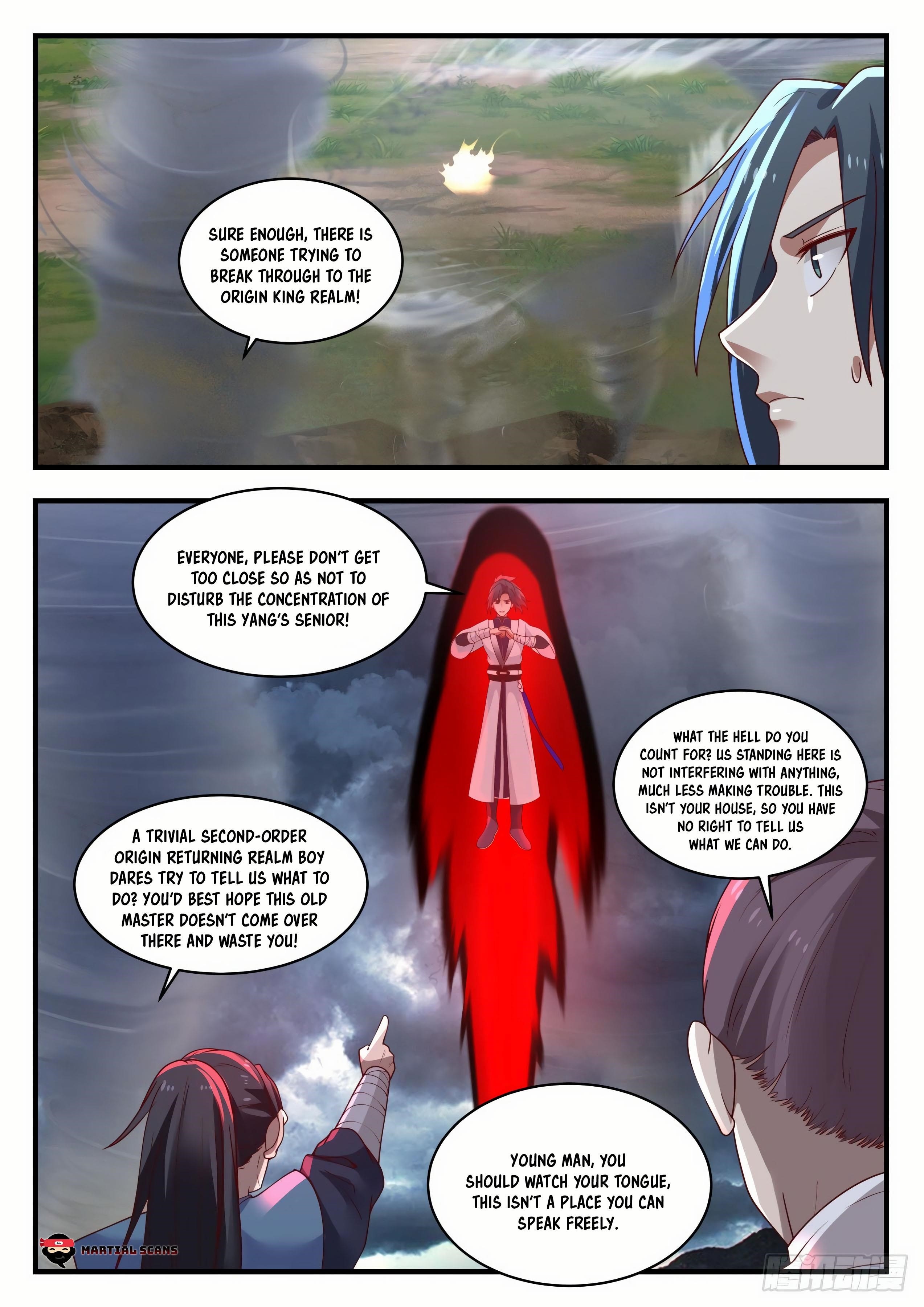 Martial Peak — Chapter 1391 — page 11