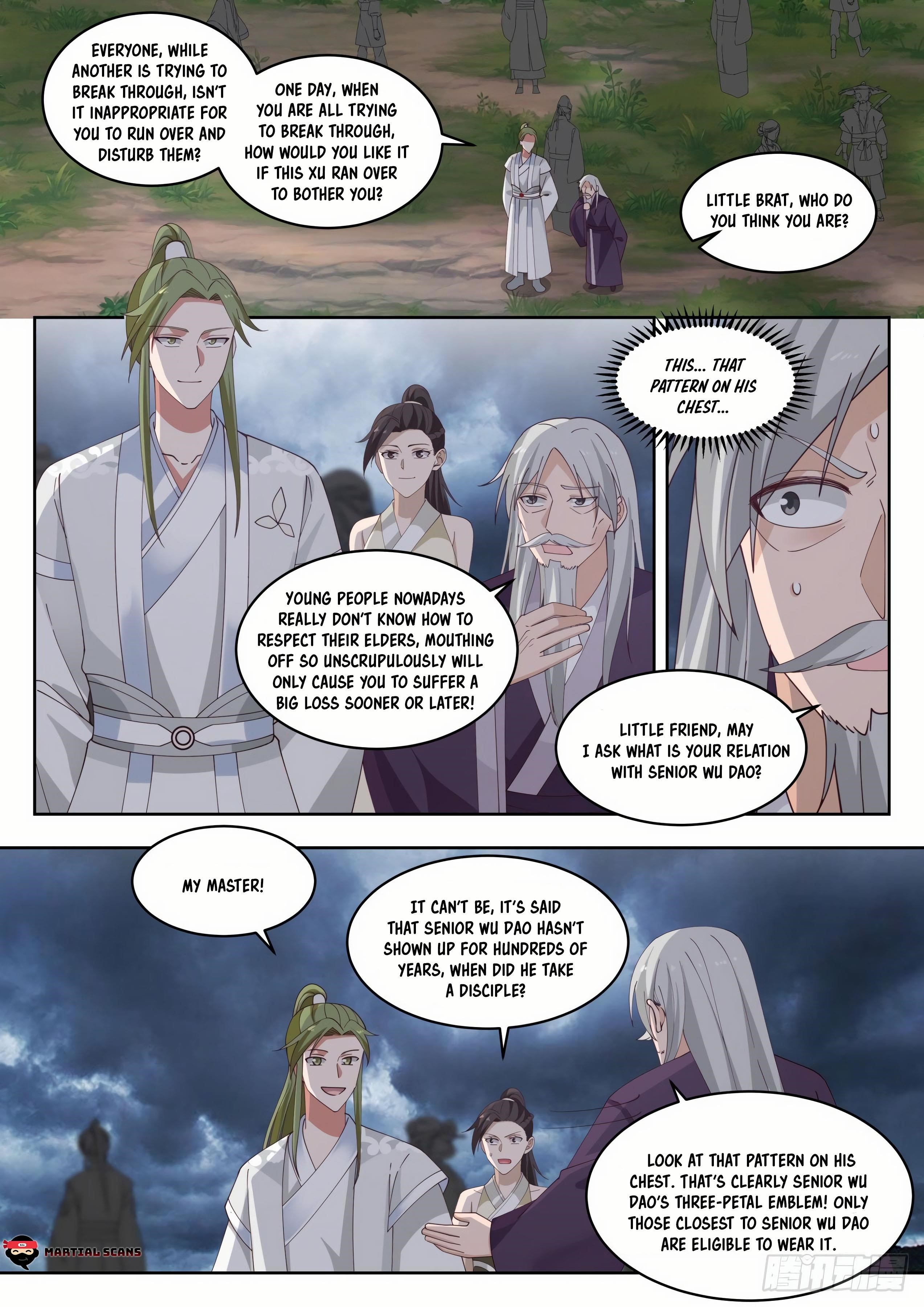 Martial Peak — Chapter 1392 — page 1