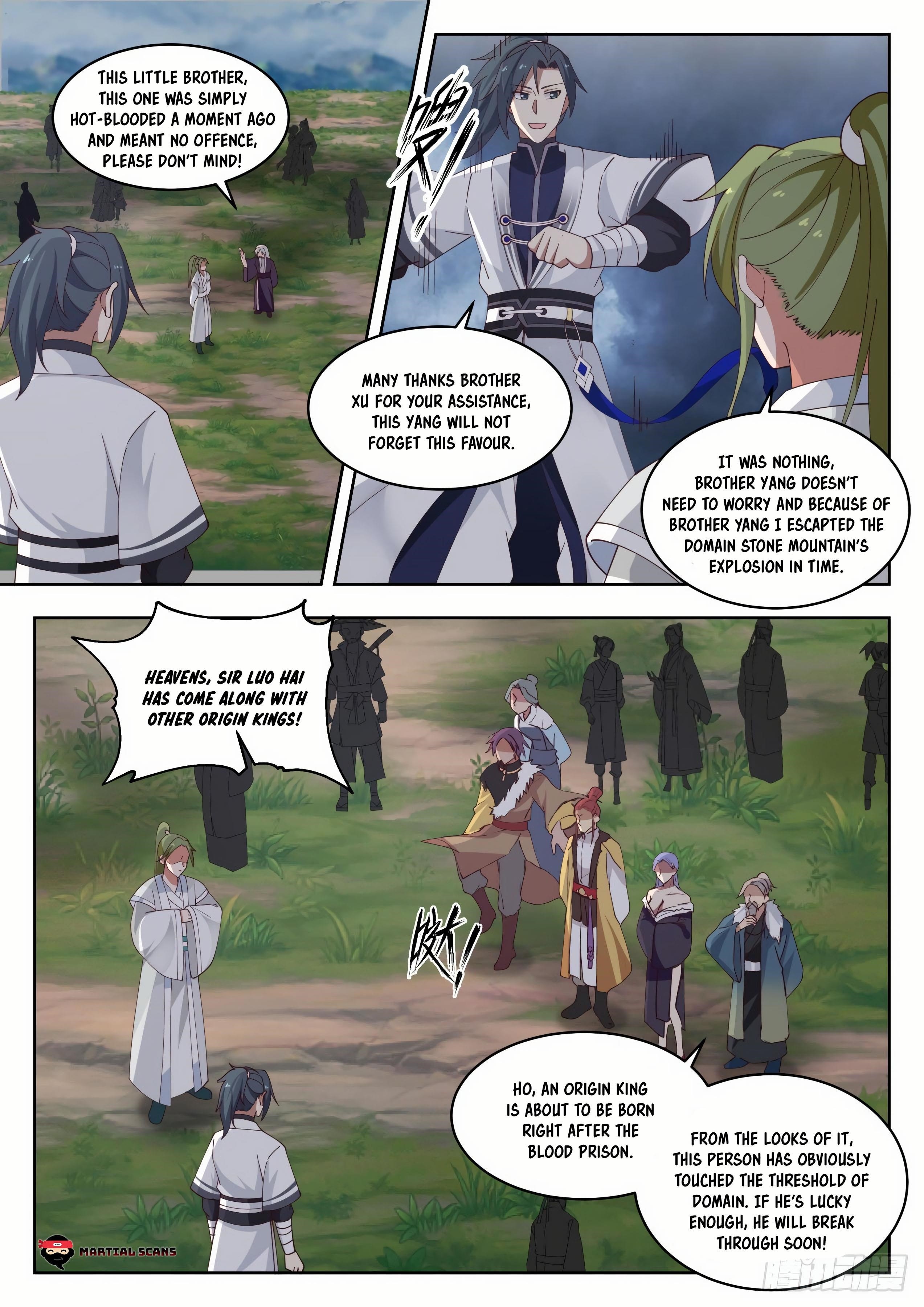 Martial Peak — Chapter 1392 — page 2