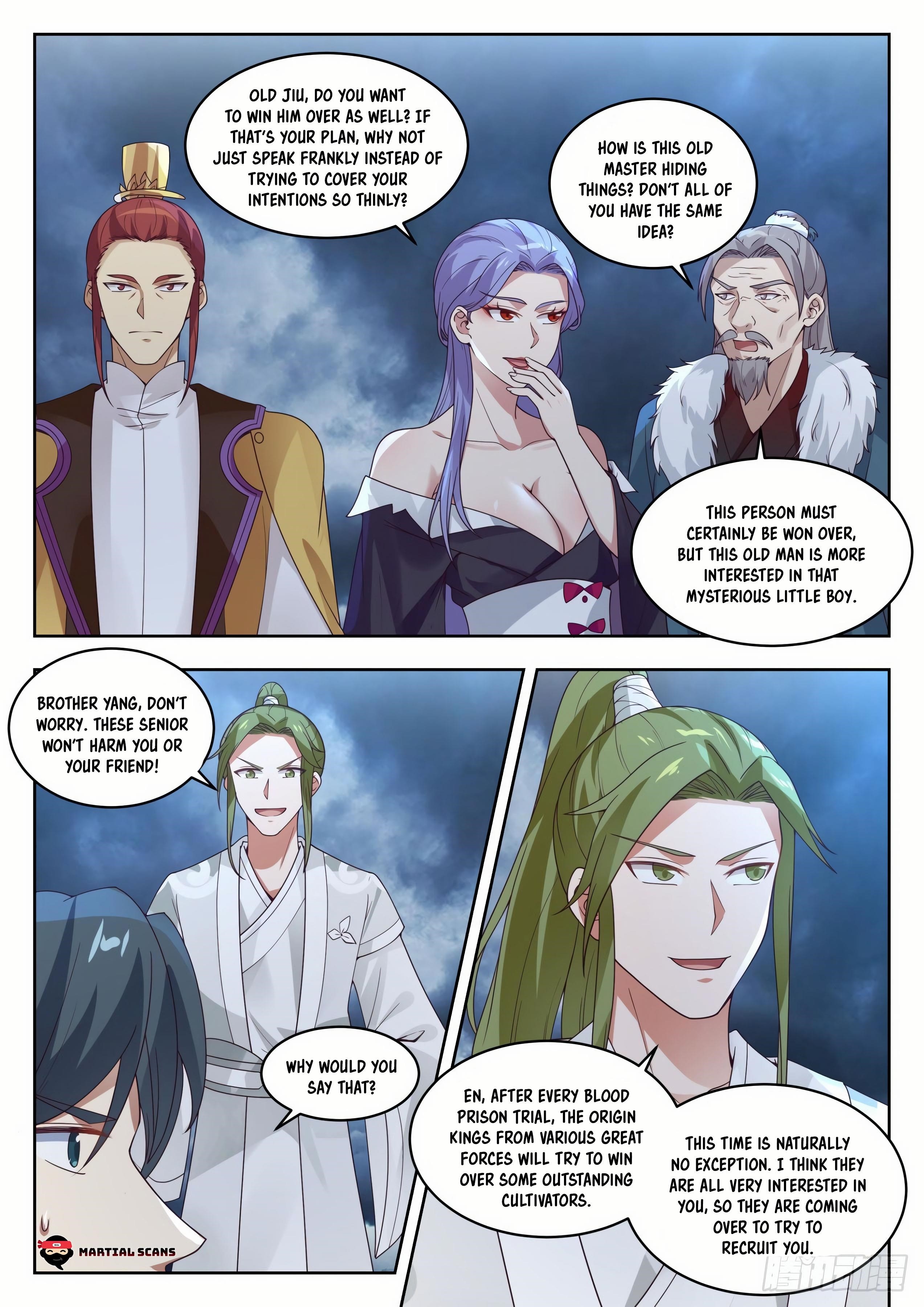 Martial Peak — Chapter 1392 — page 3