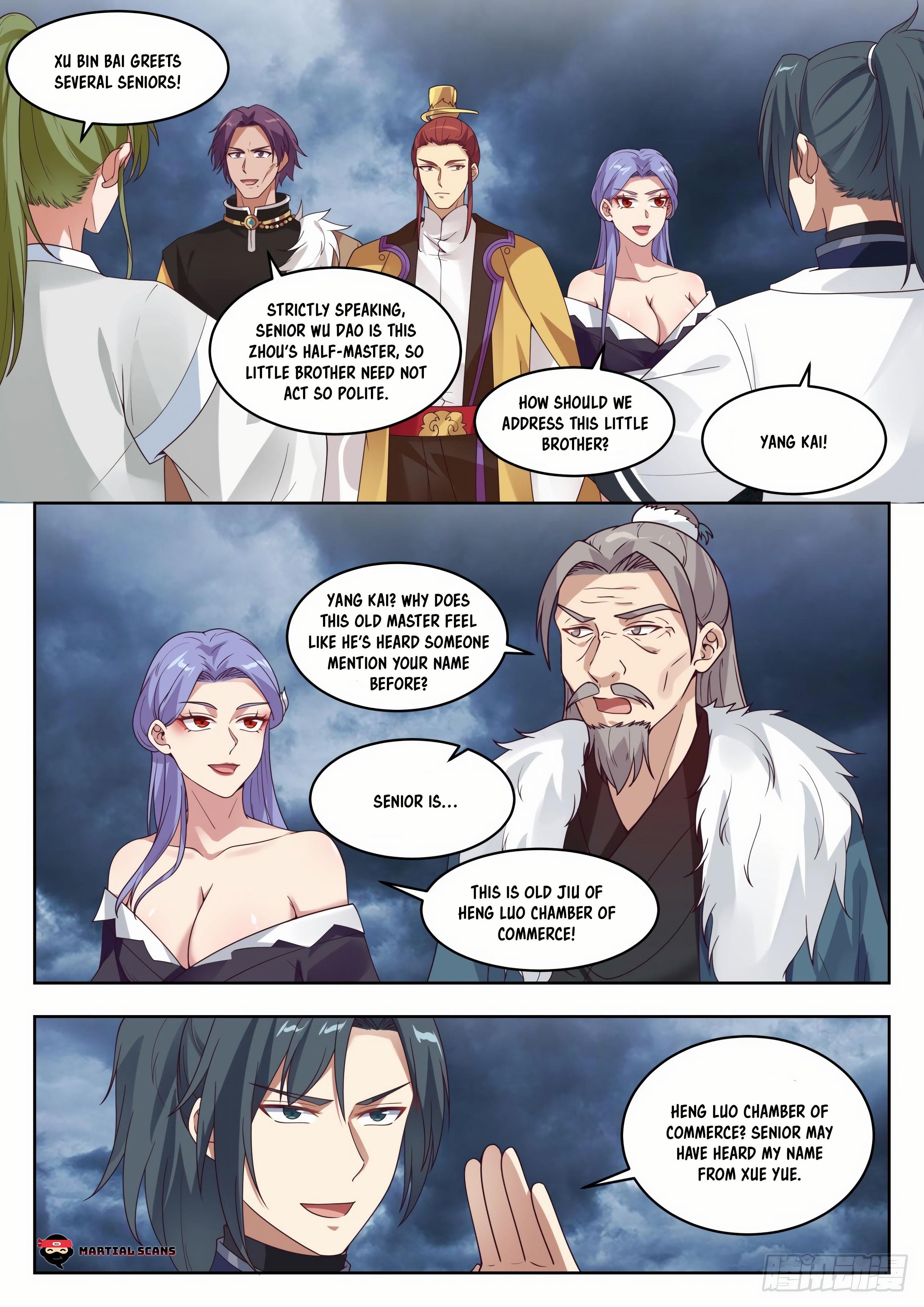 Martial Peak — Chapter 1392 — page 5