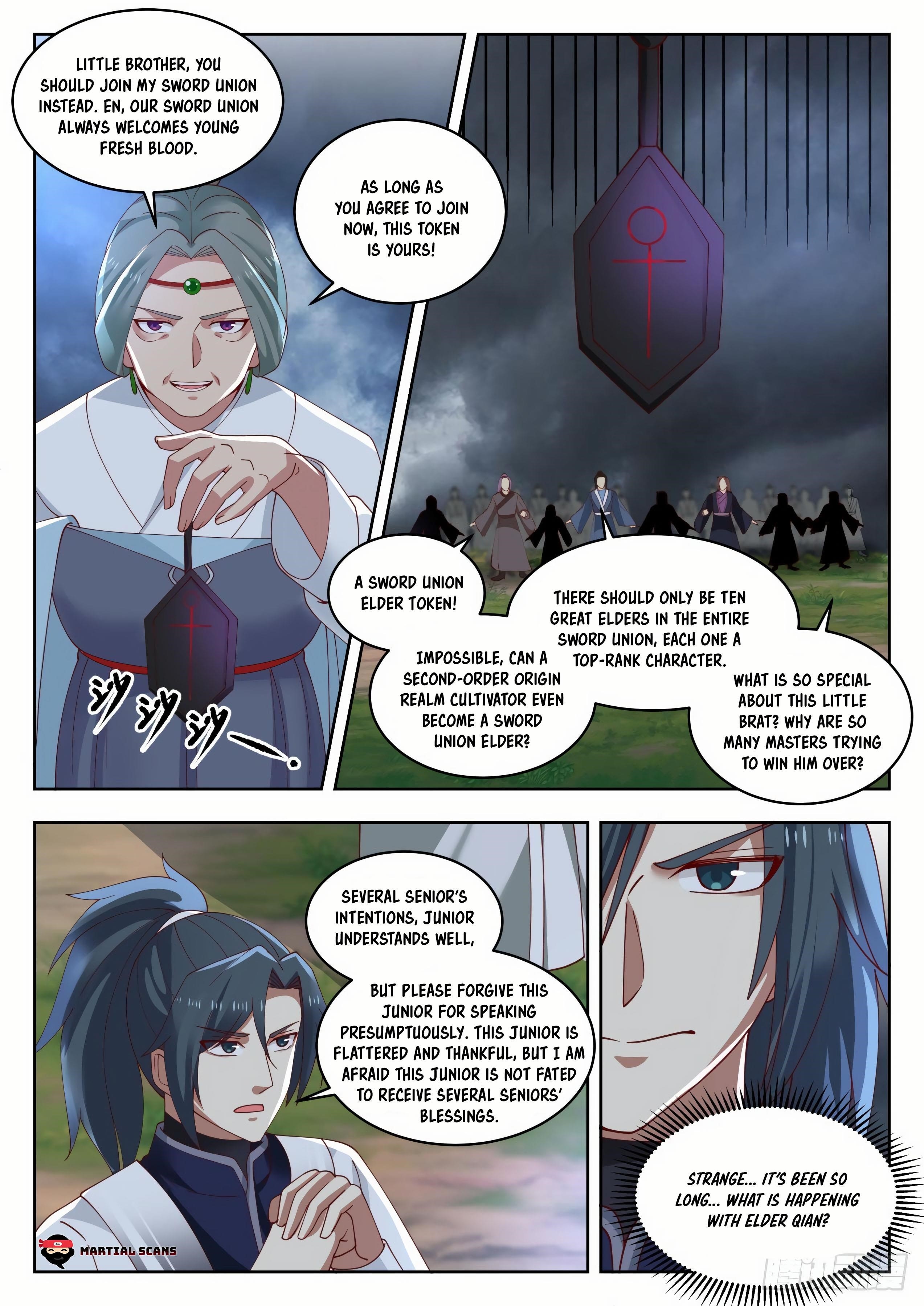 Martial Peak — Chapter 1392 — page 7