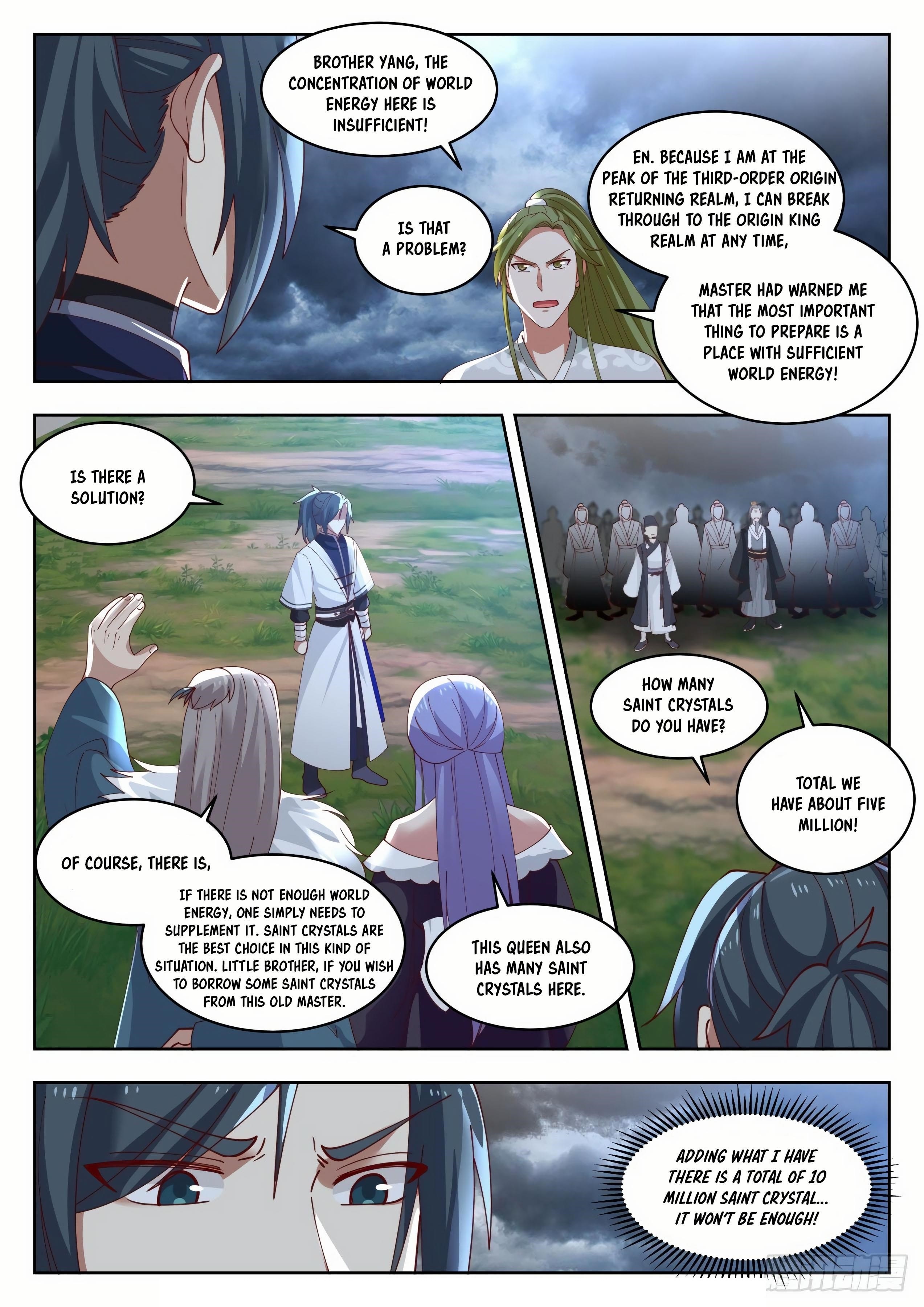 Martial Peak — Chapter 1392 — page 8