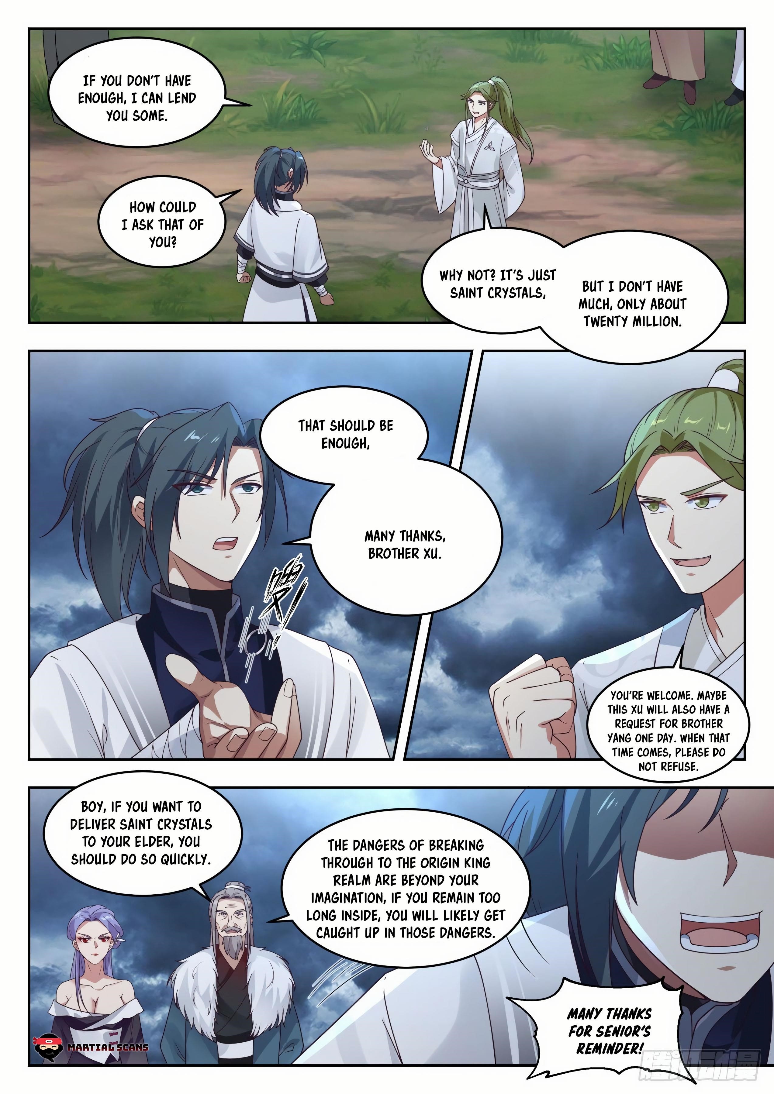 Martial Peak — Chapter 1392 — page 9