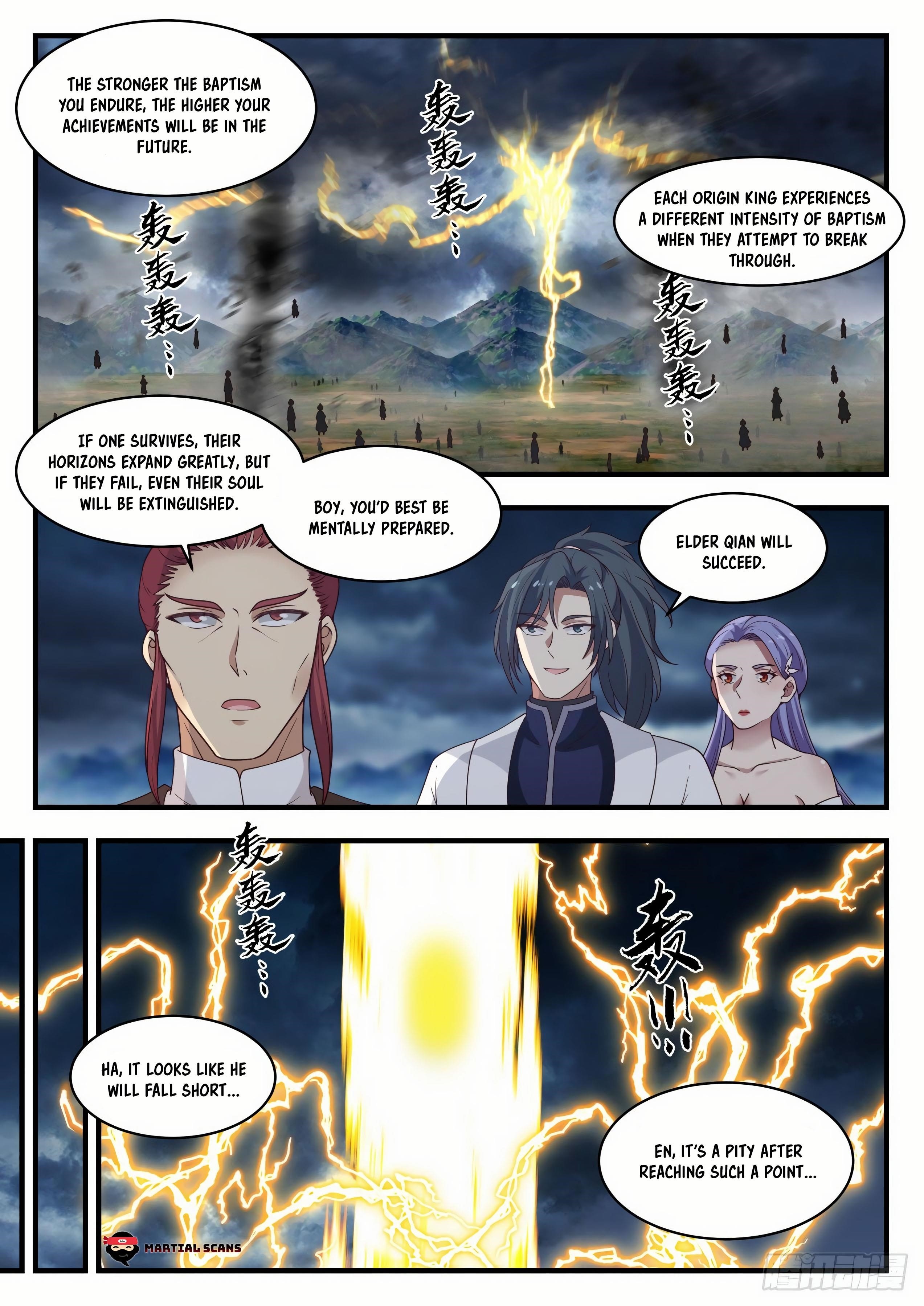 Martial Peak — Chapter 1393 — page 1