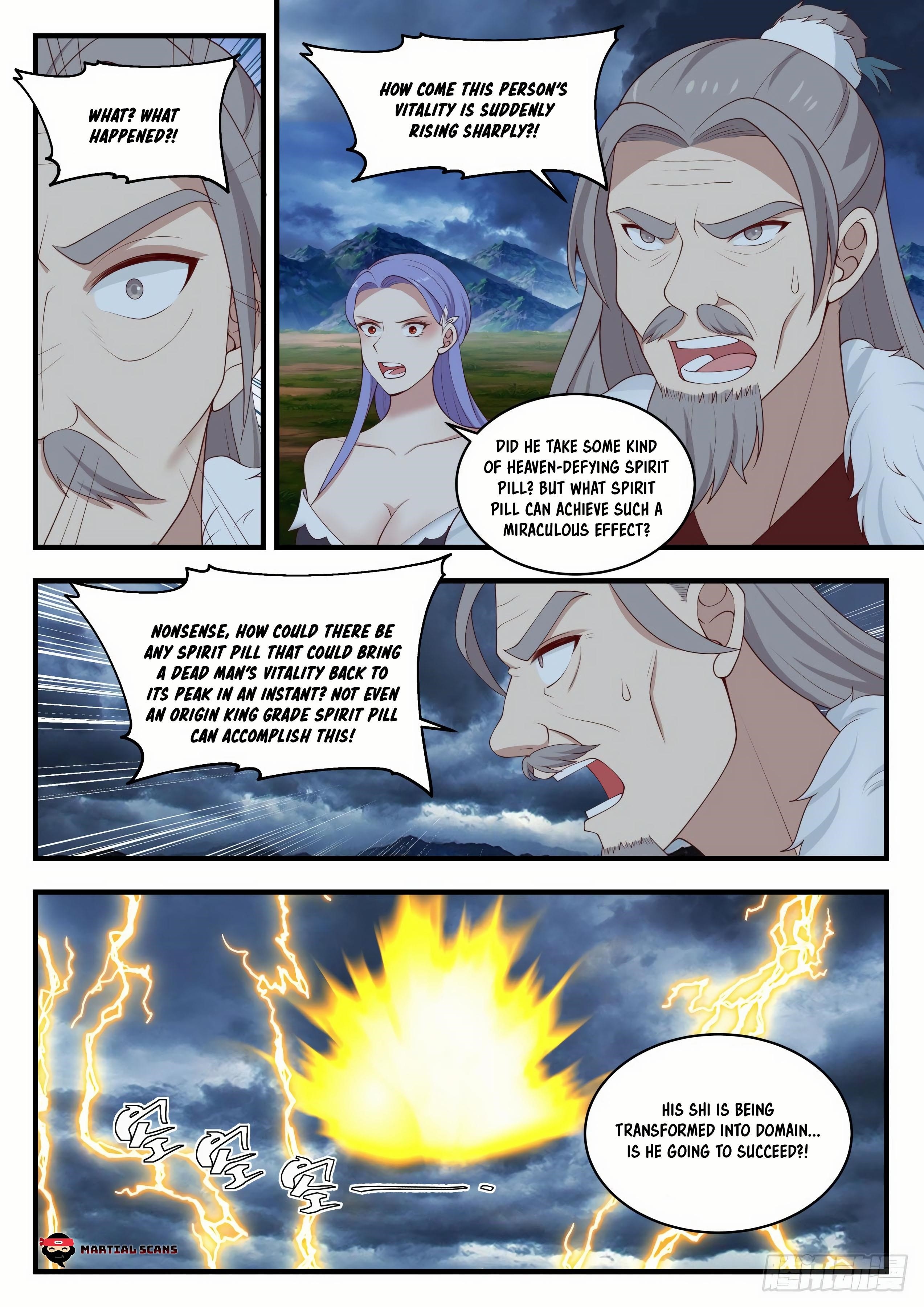 Martial Peak — Chapter 1393 — page 2