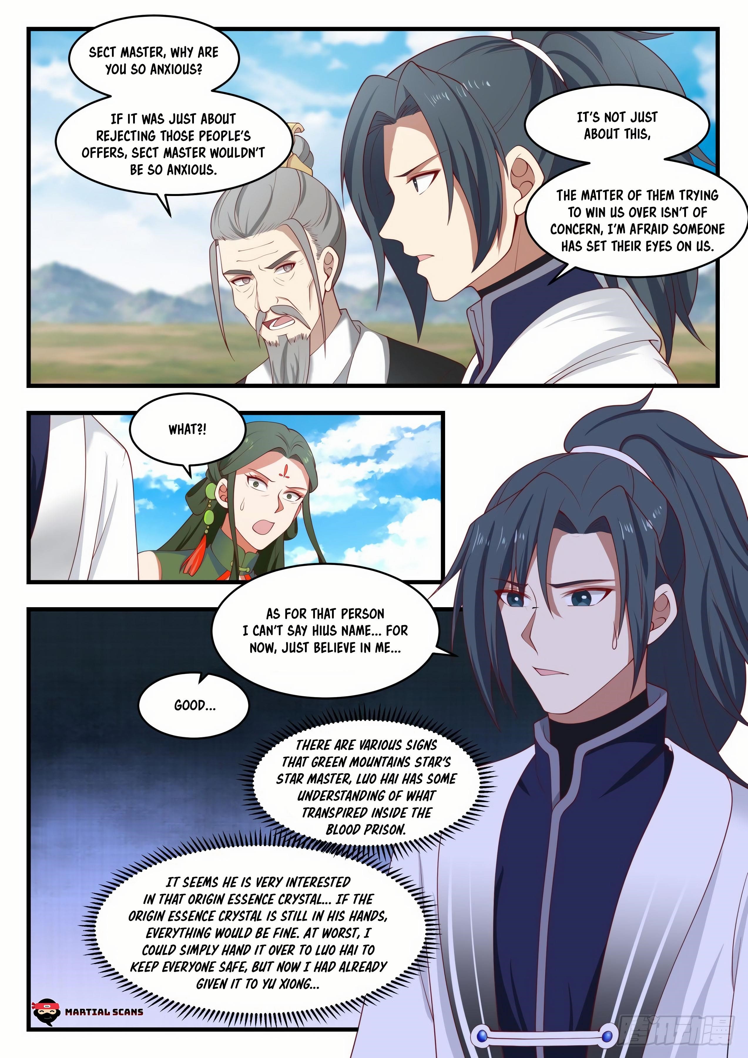 Martial Peak — Chapter 1393 — page 6