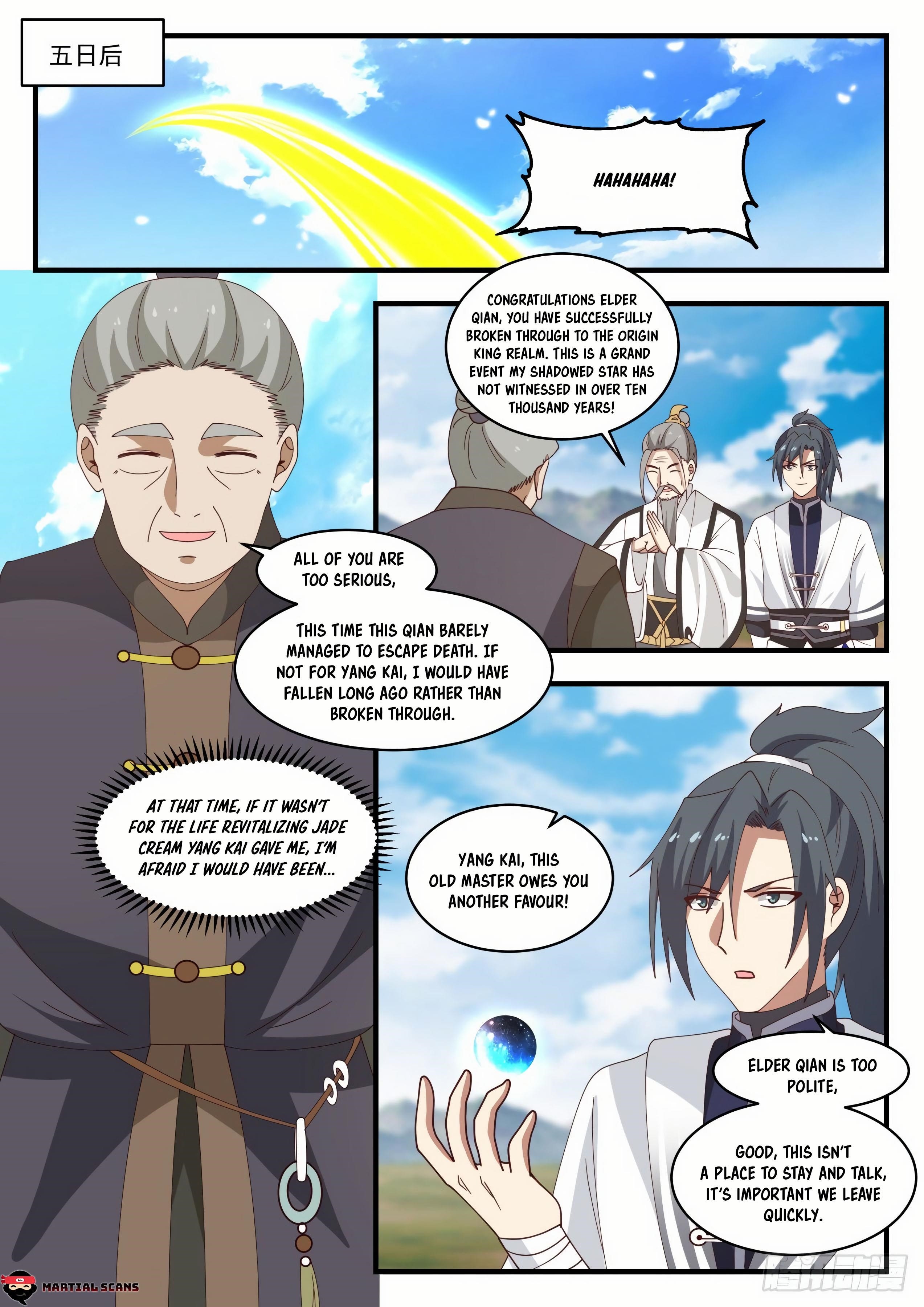 Martial Peak — Chapter 1393 — page 7
