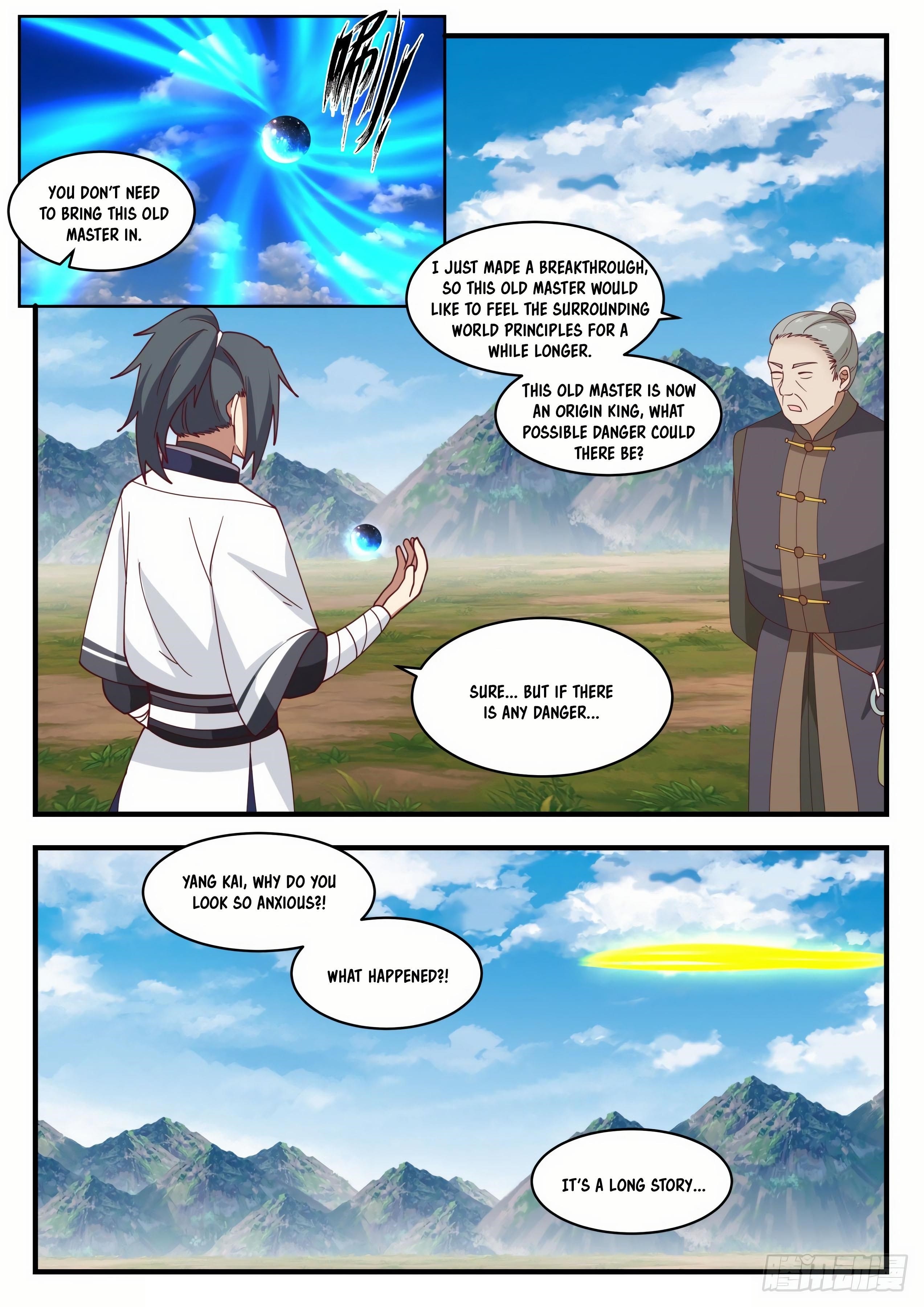 Martial Peak — Chapter 1393 — page 8