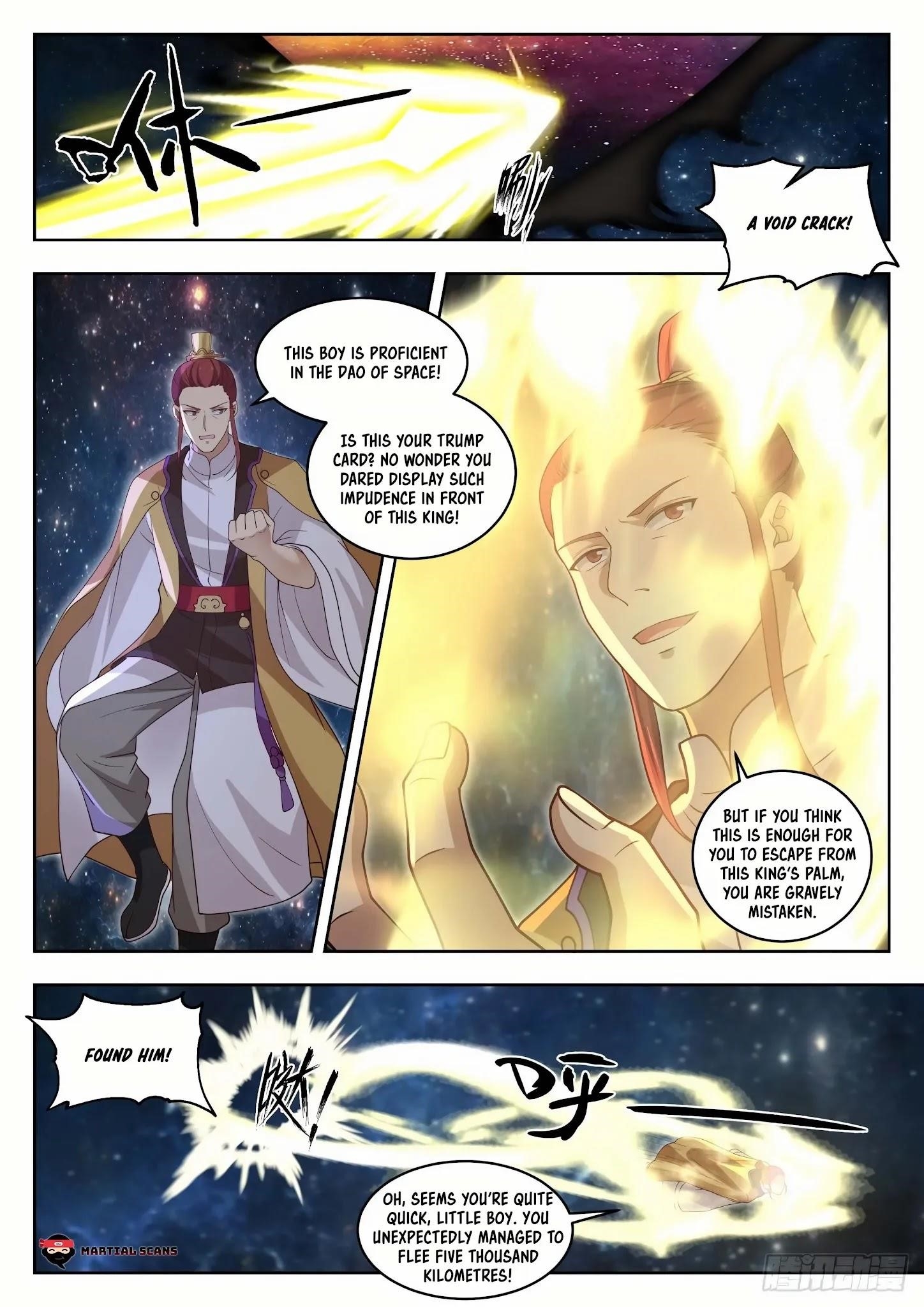 Martial Peak — Chapter 1394 — page 8