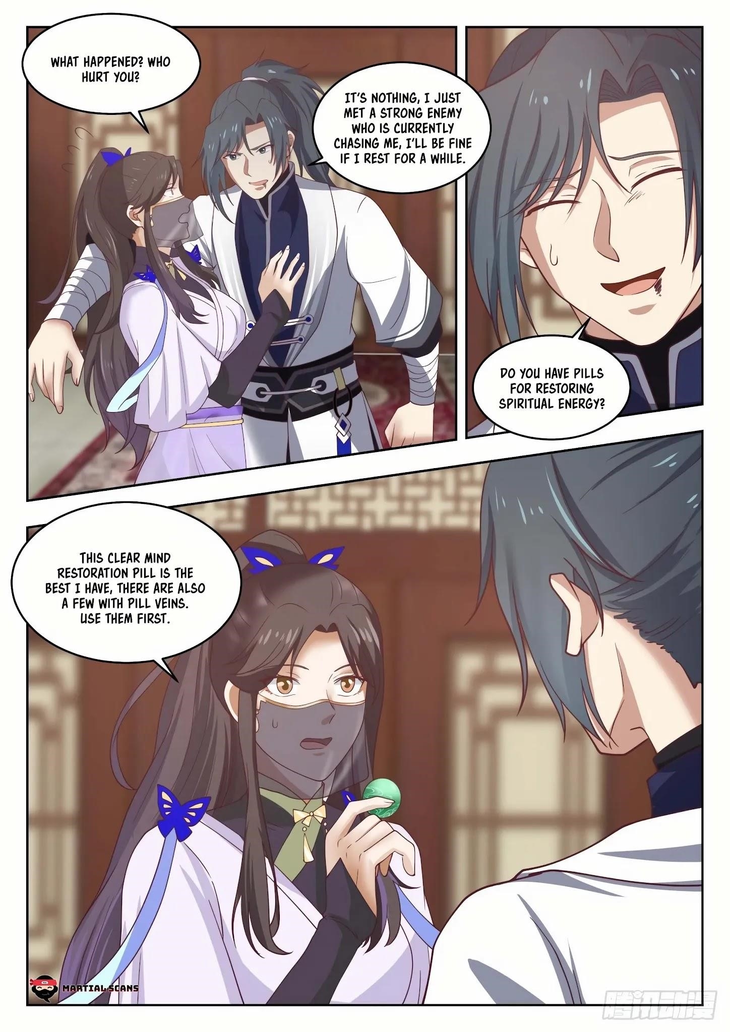 Martial Peak — Chapter 1394 — page 11