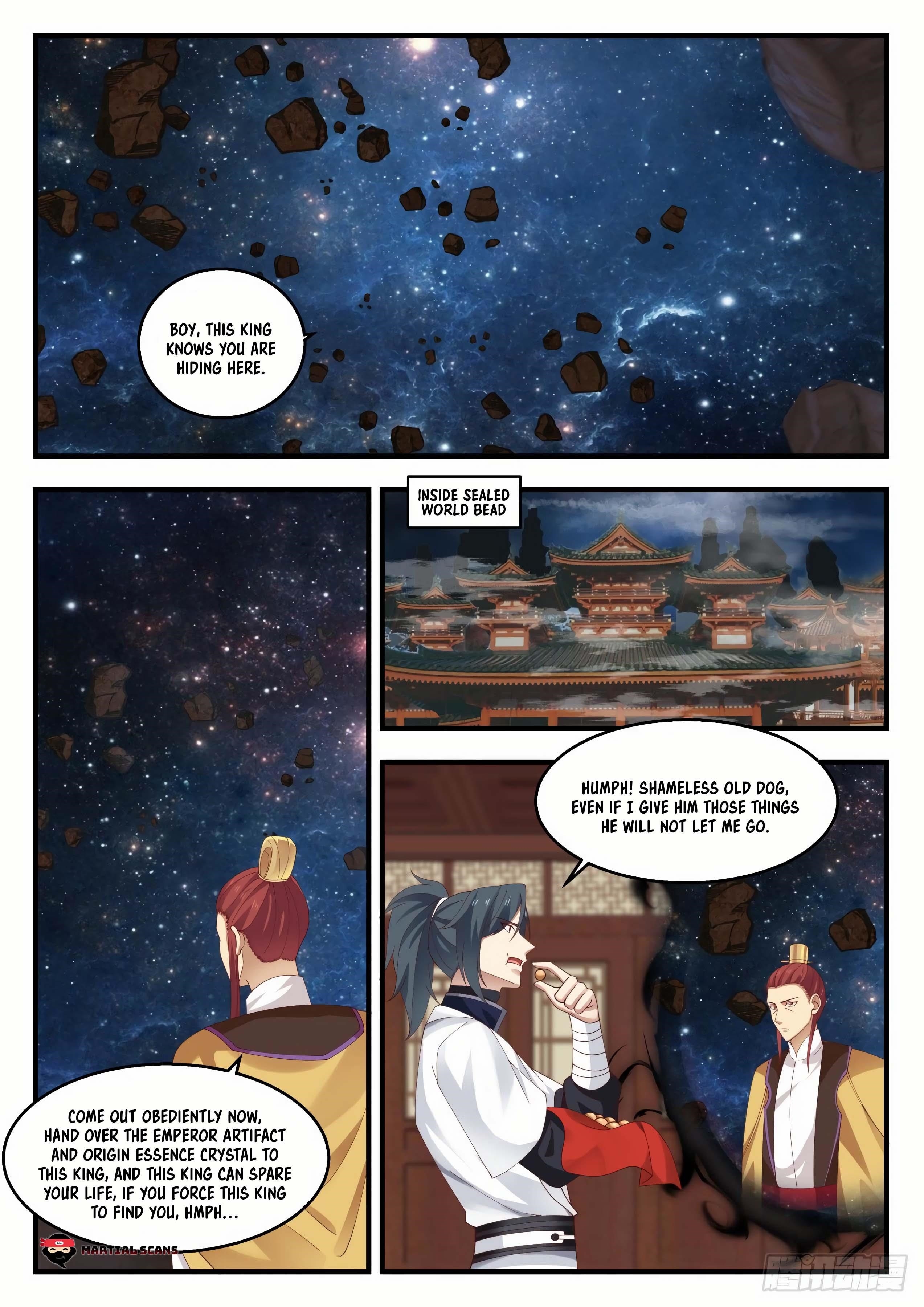 Martial Peak — Chapter 1395 — page 1