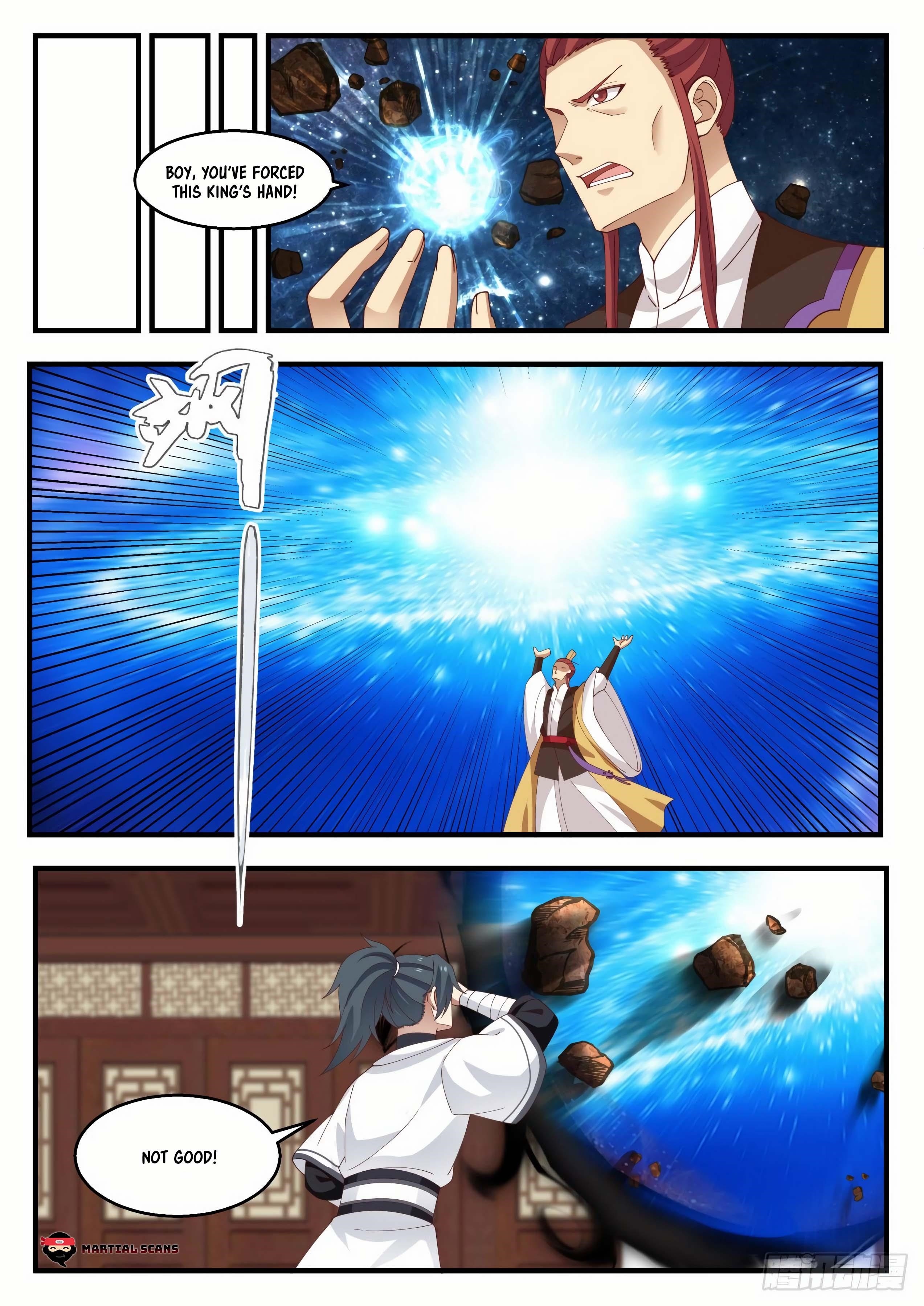 Martial Peak — Chapter 1395 — page 2