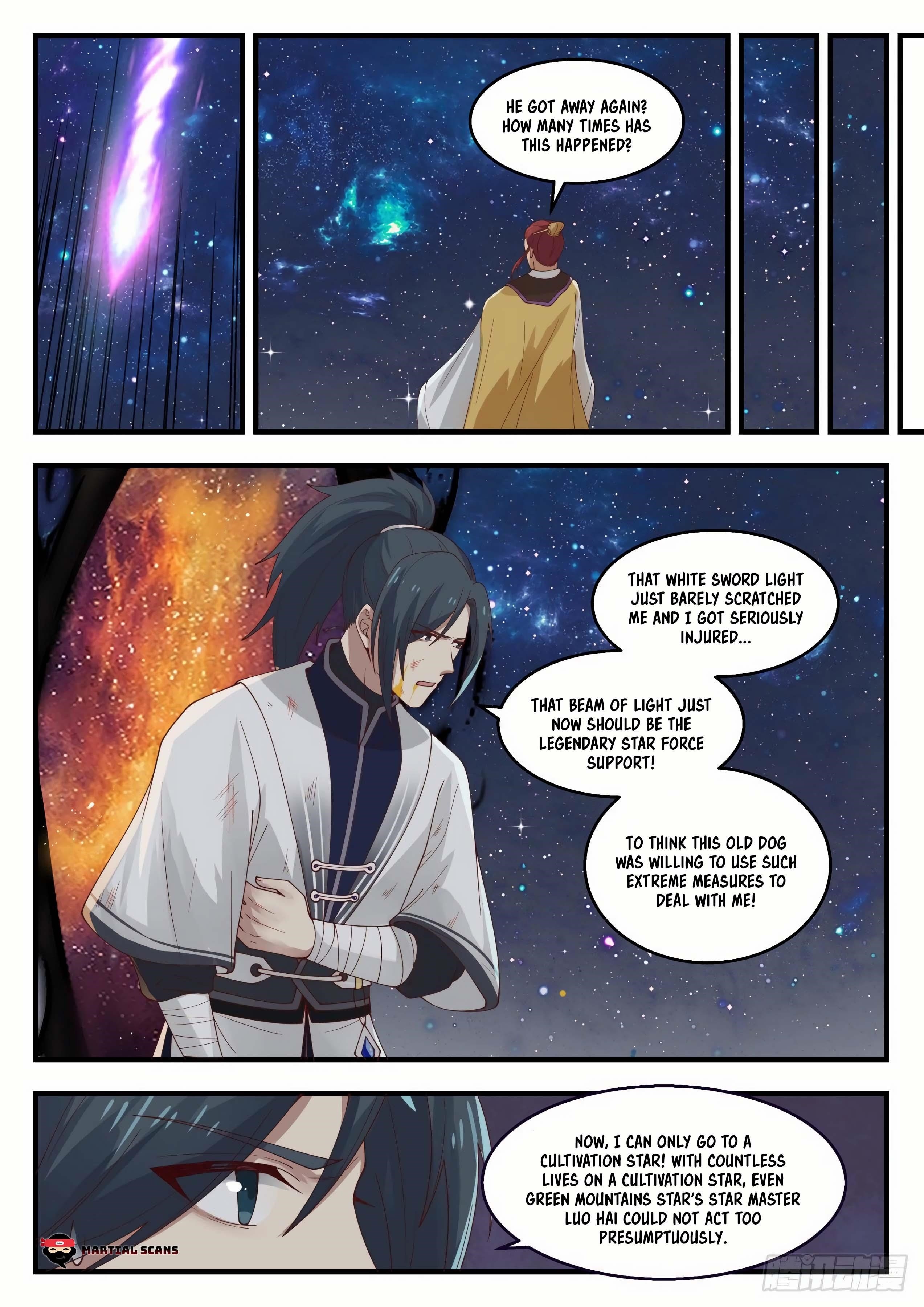 Martial Peak — Chapter 1395 — page 10