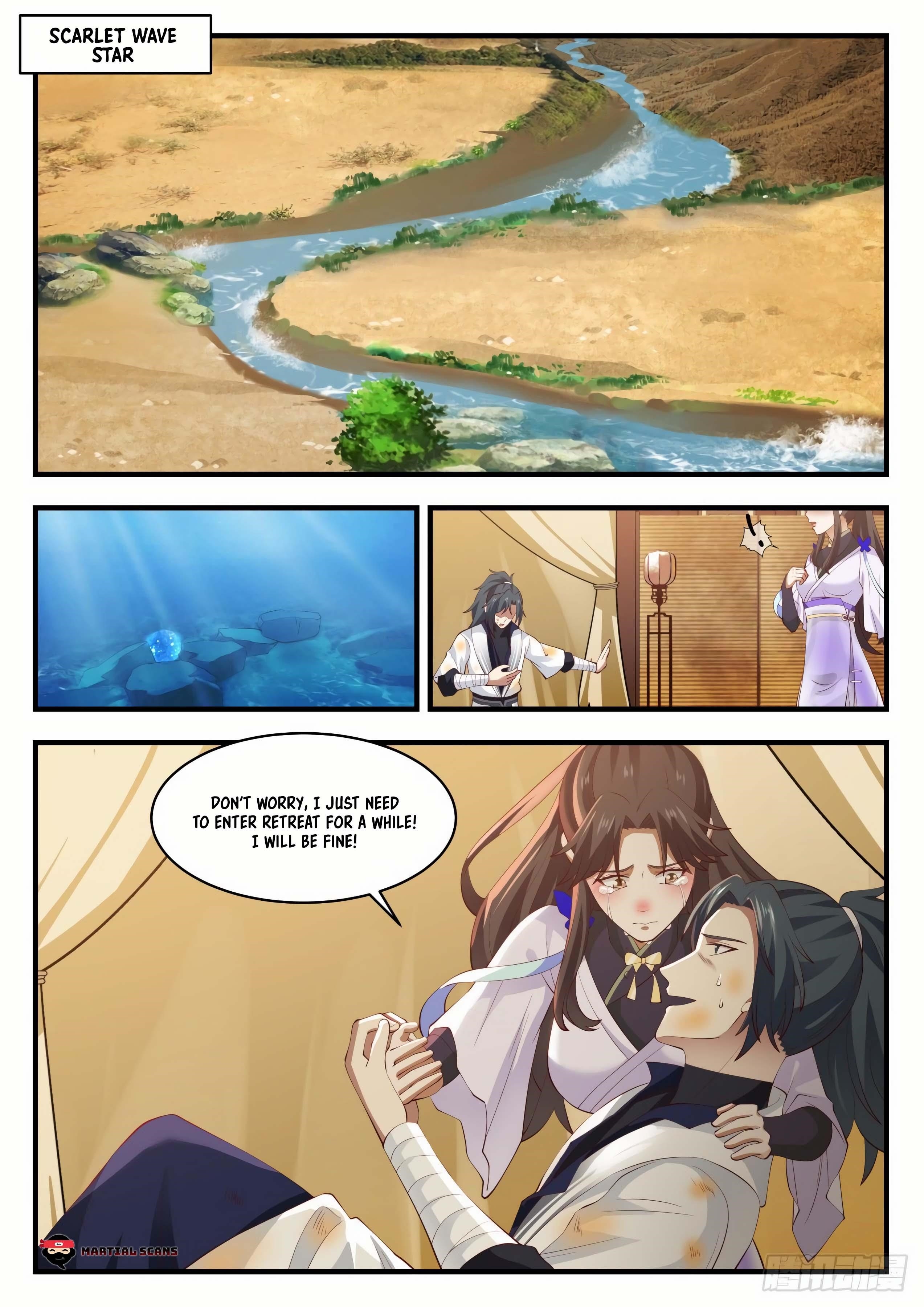 Martial Peak — Chapter 1396 — page 1