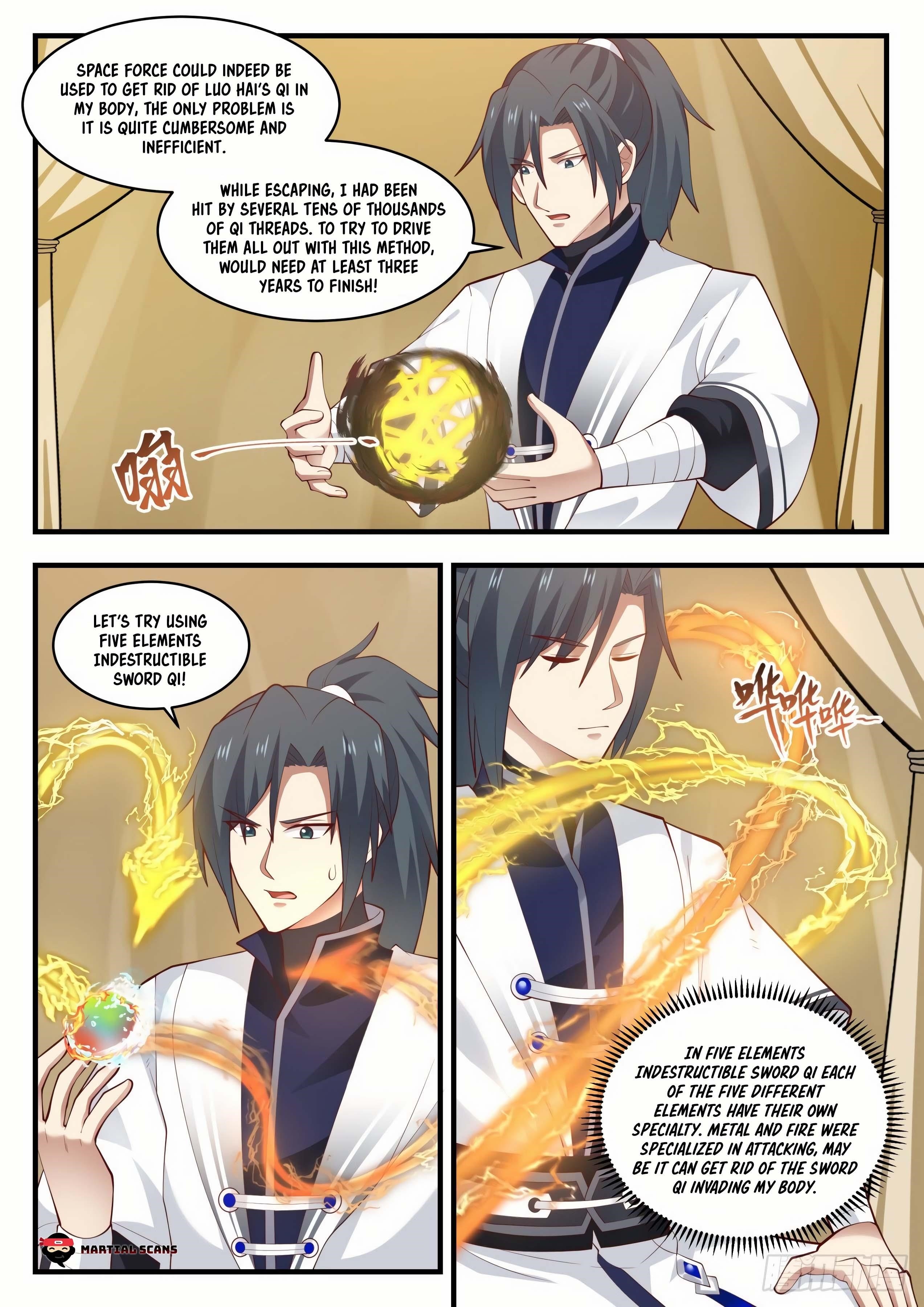 Martial Peak — Chapter 1396 — page 4