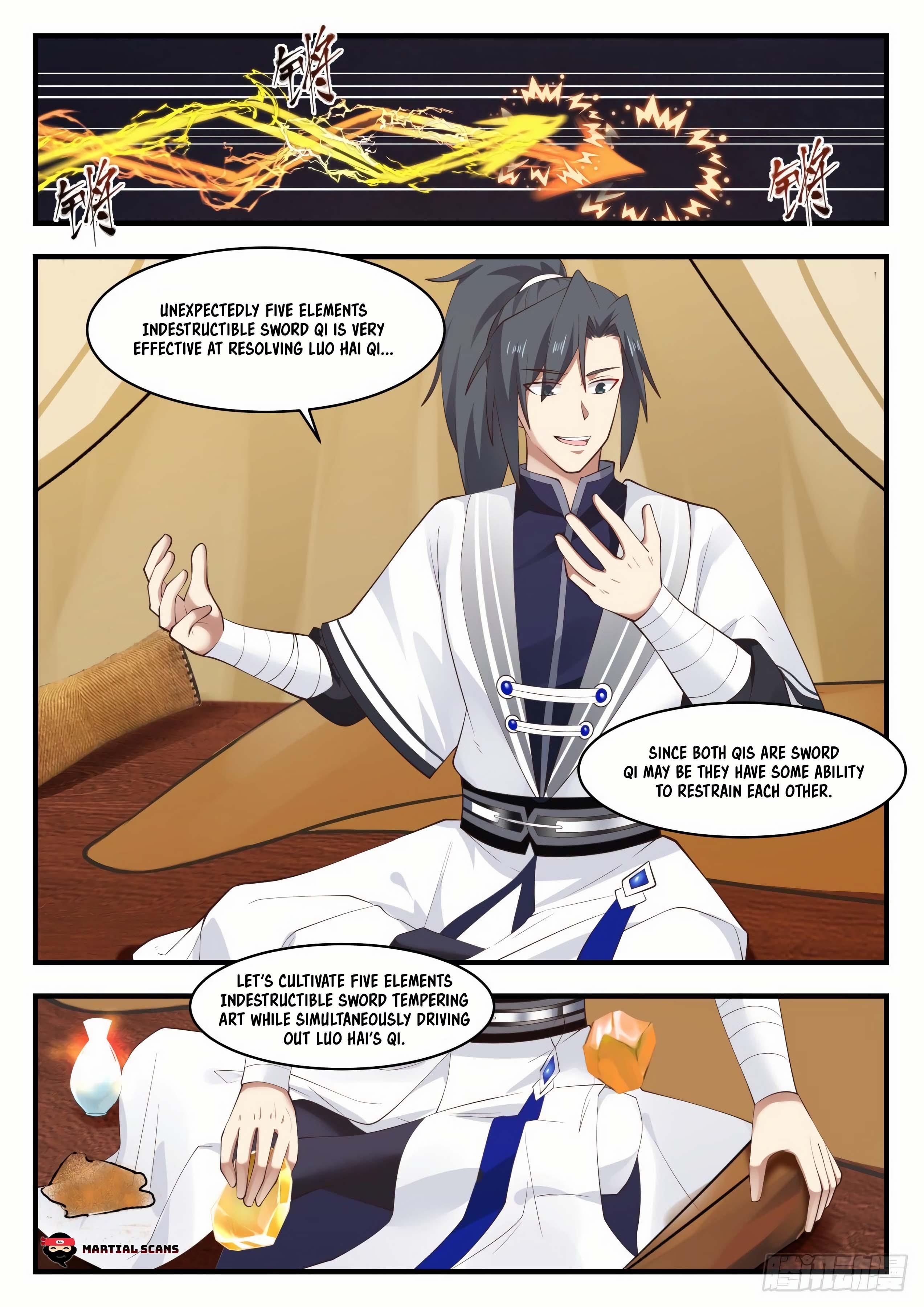 Martial Peak — Chapter 1396 — page 5