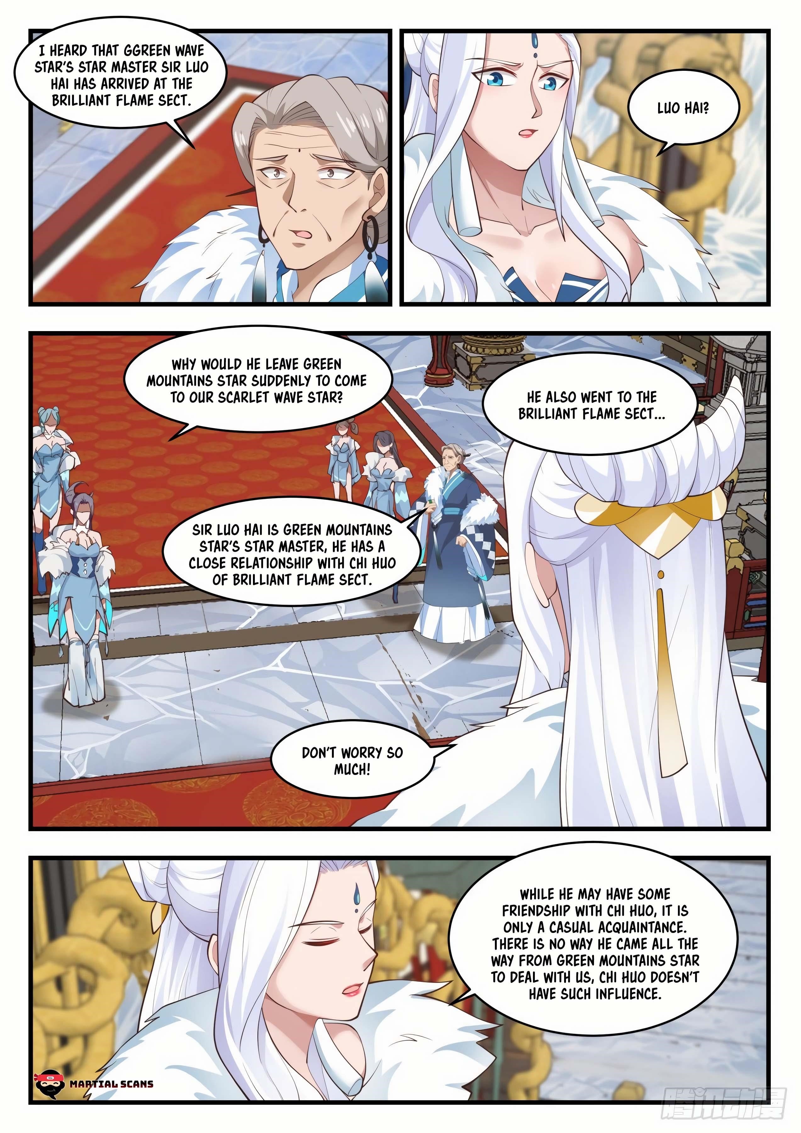 Martial Peak — Chapter 1396 — page 8