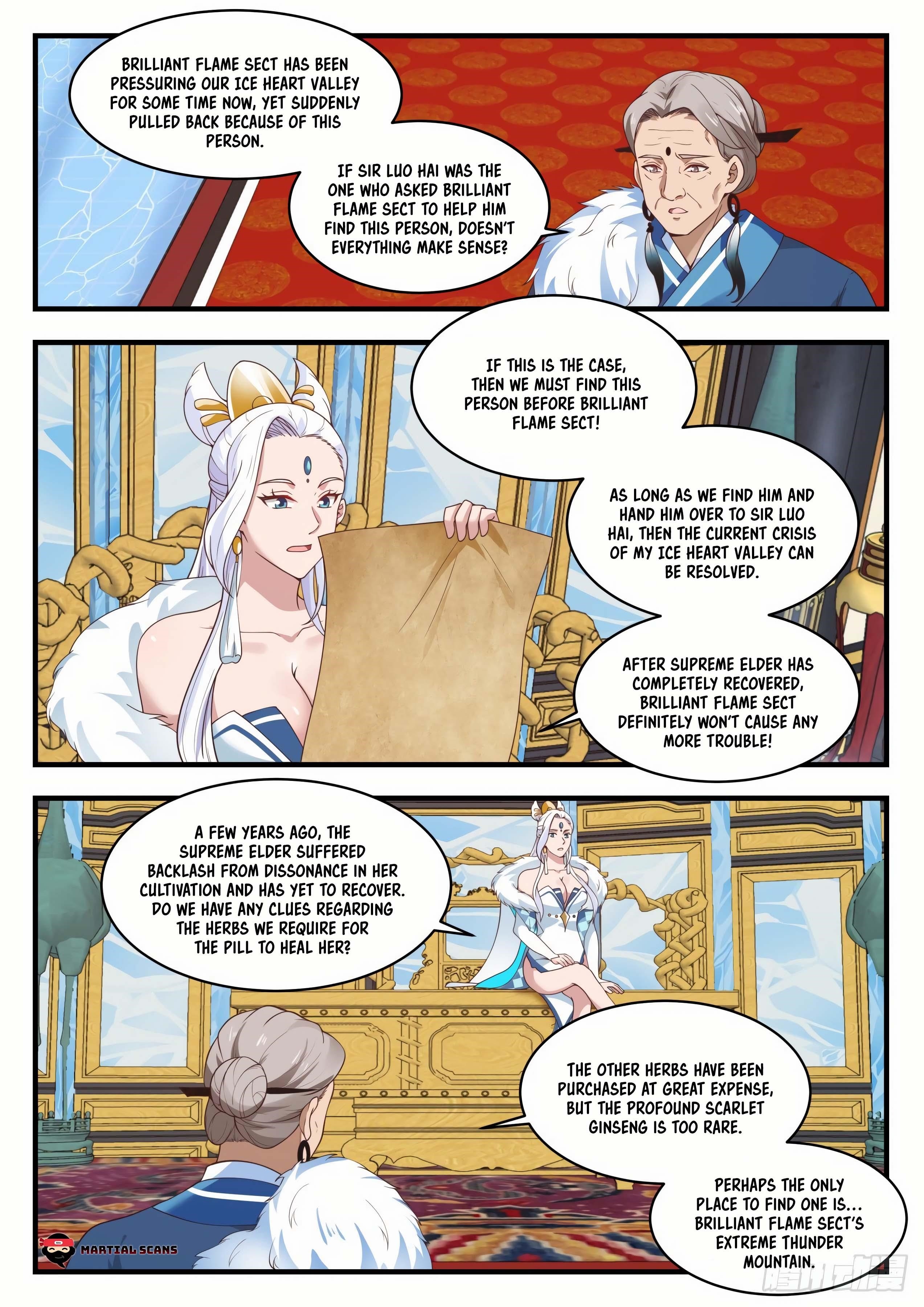 Martial Peak — Chapter 1396 — page 9