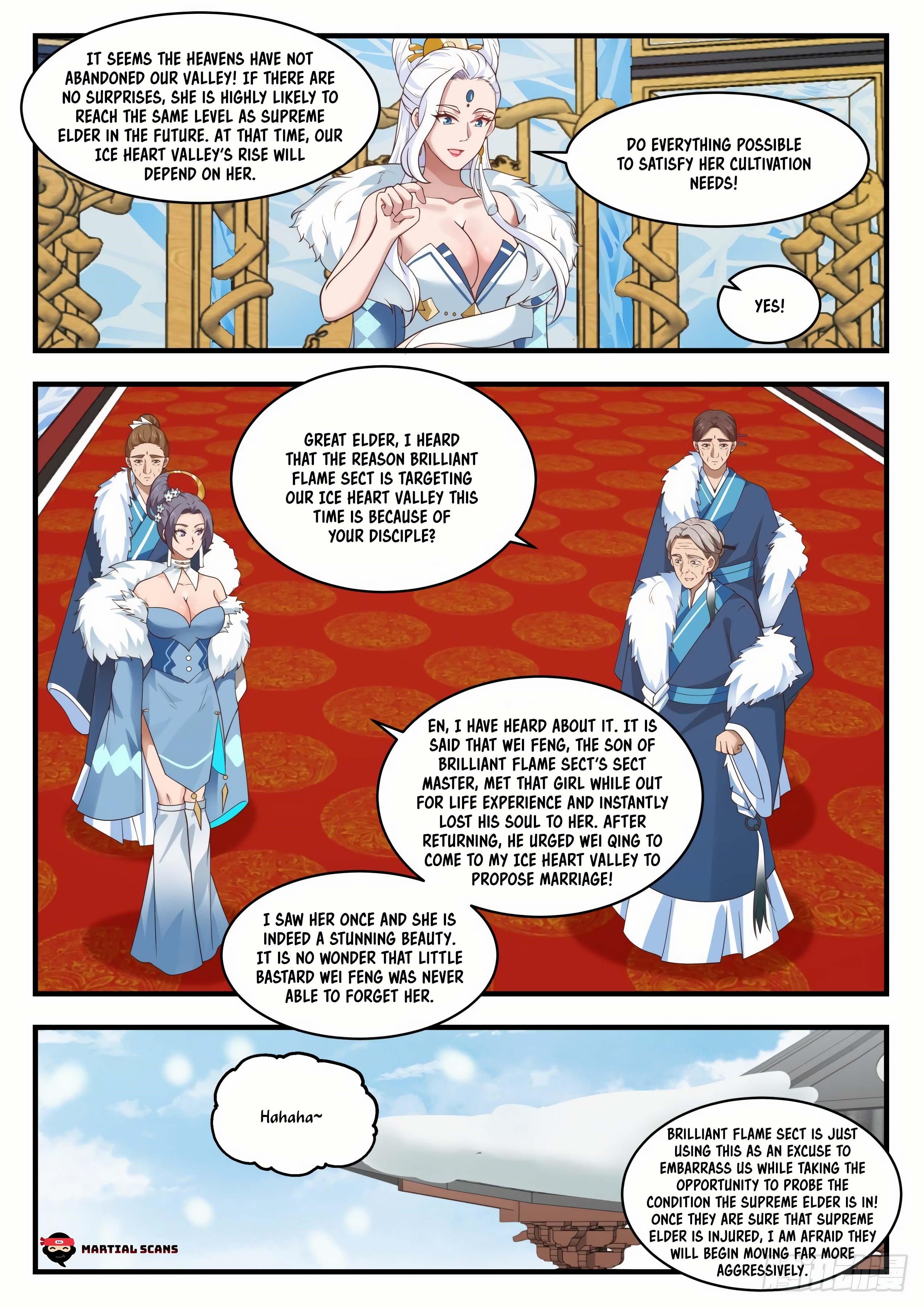 Martial Peak — Chapter 1396 — page 11