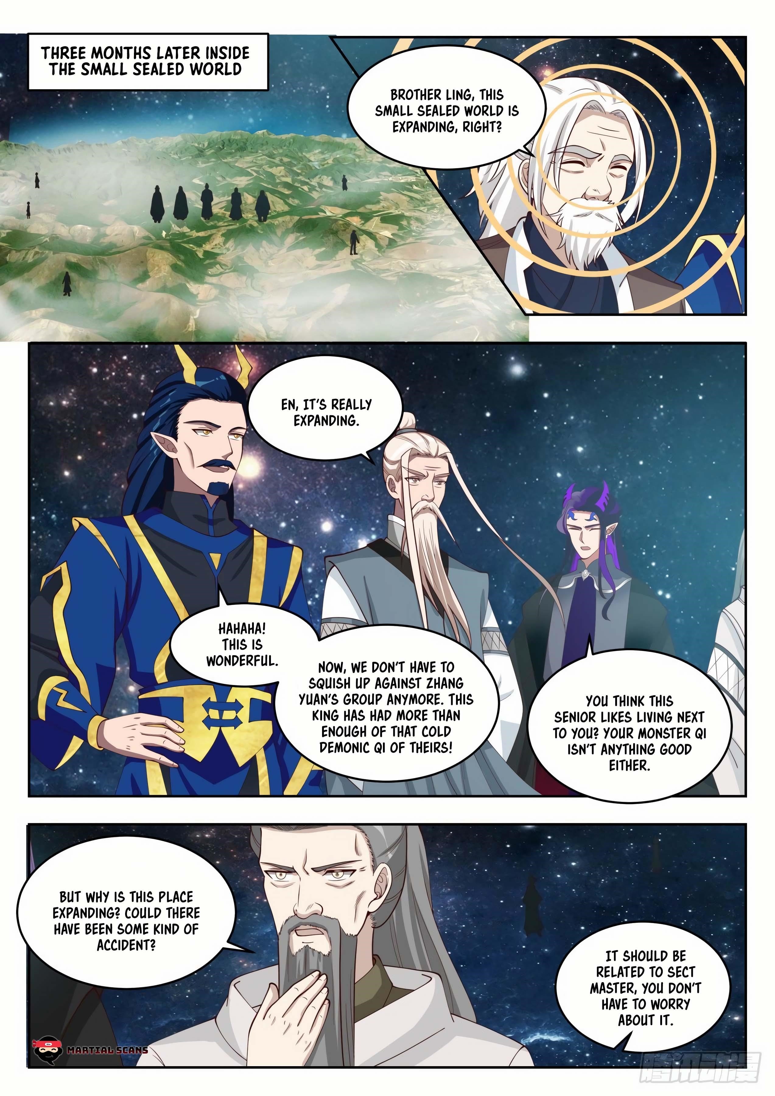 Martial Peak — Chapter 1397 — page 5