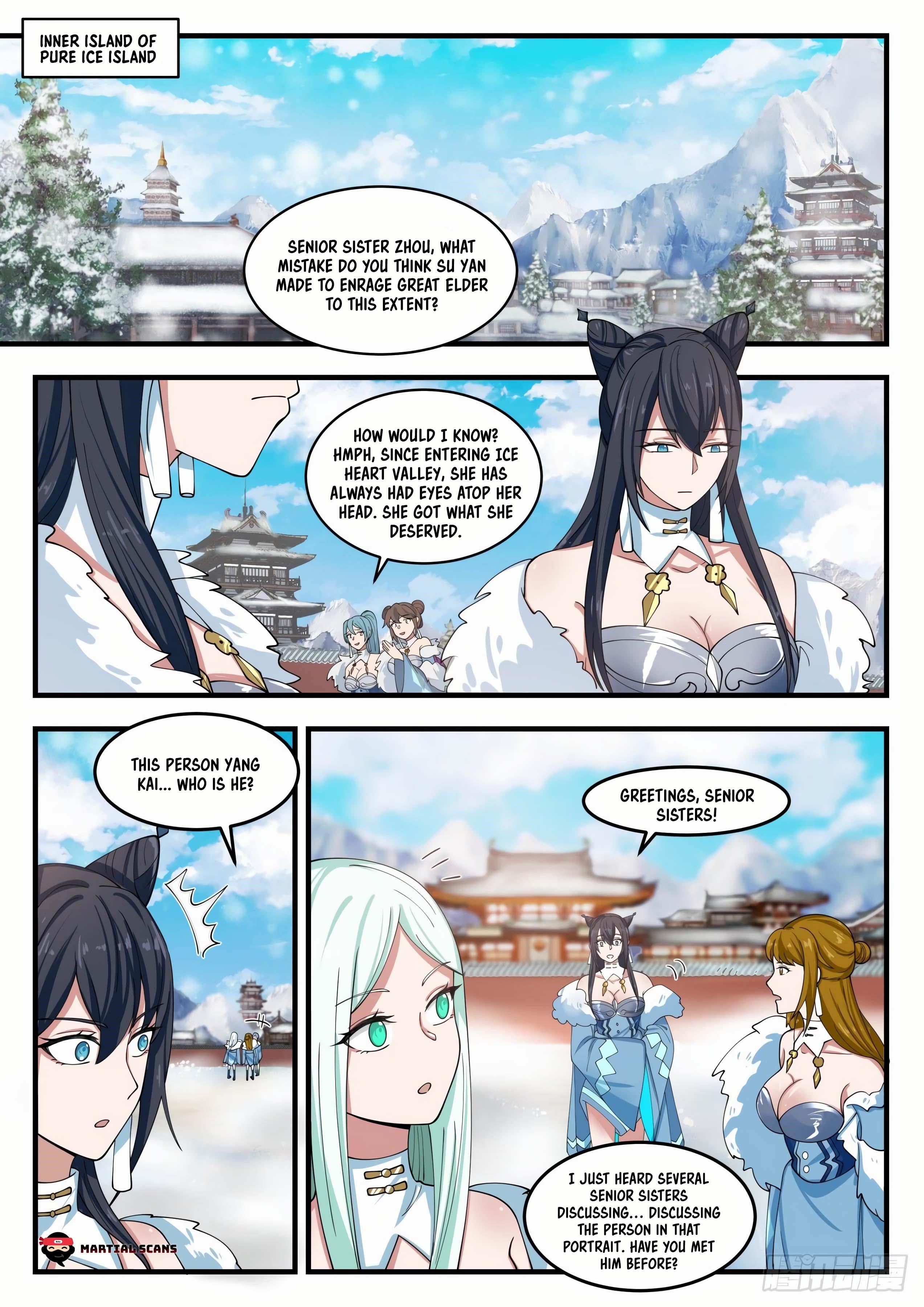 Martial Peak — Chapter 1398 — page 1