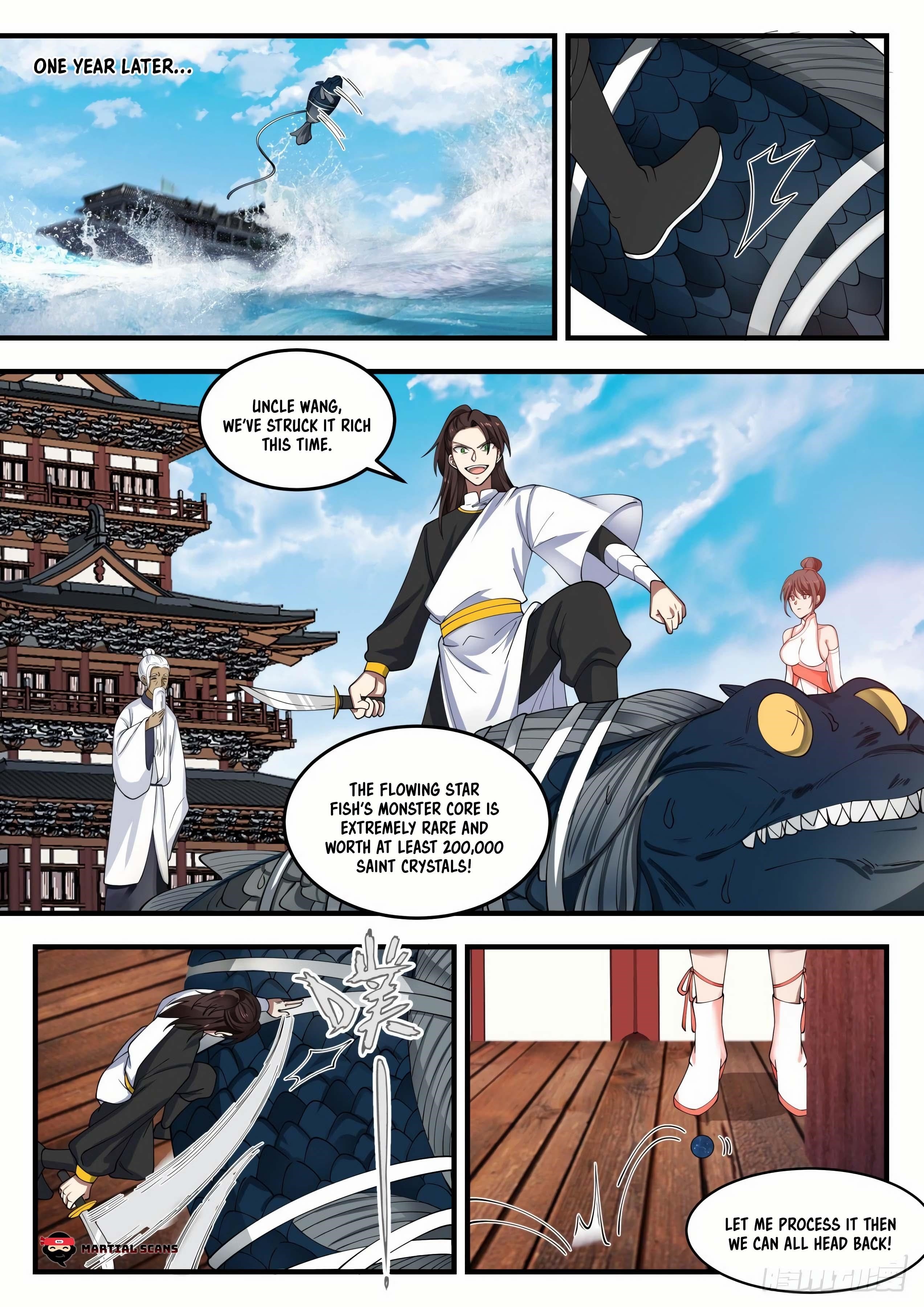Martial Peak — Chapter 1398 — page 3