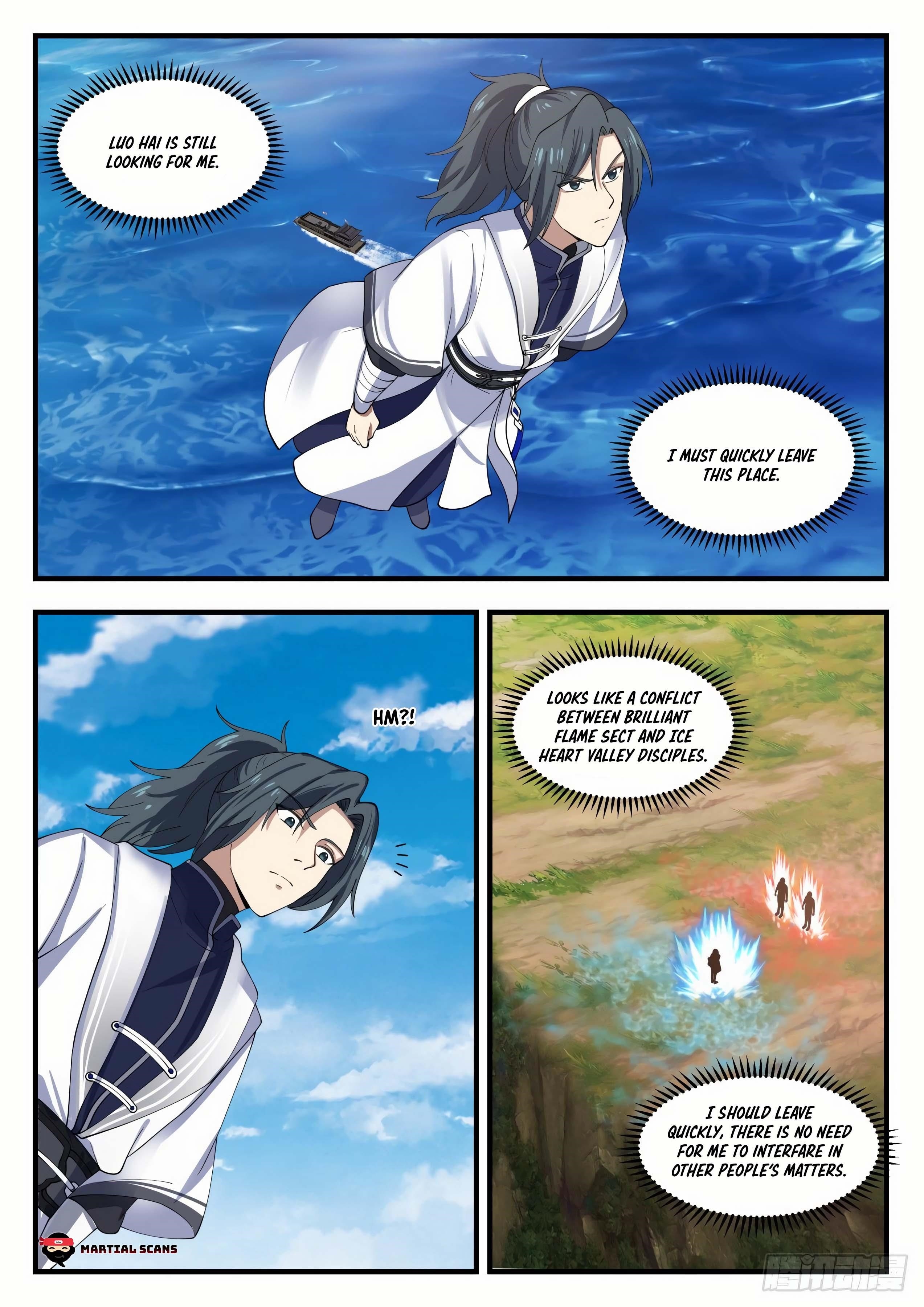 Martial Peak — Chapter 1398 — page 8
