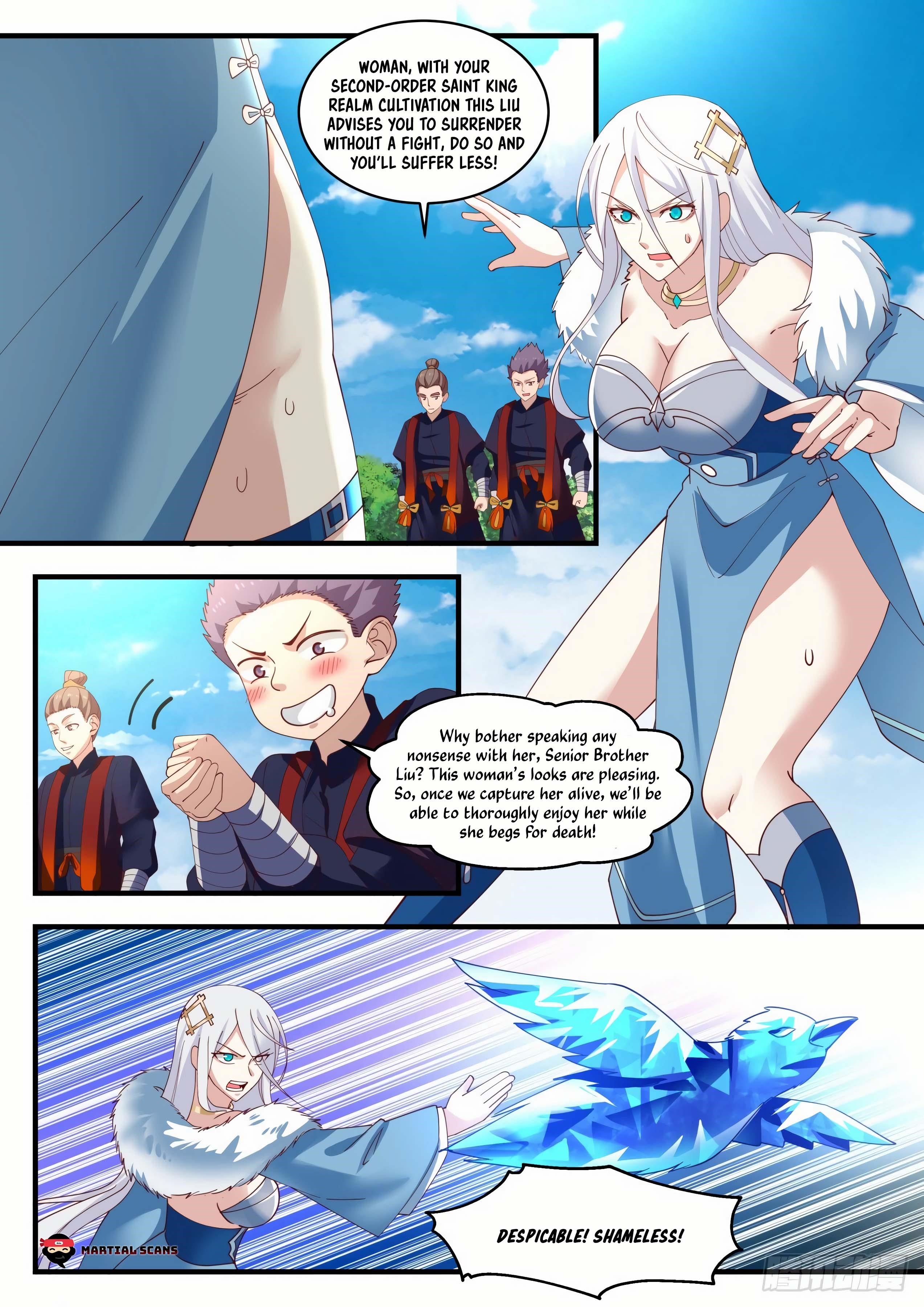 Martial Peak — Chapter 1398 — page 9
