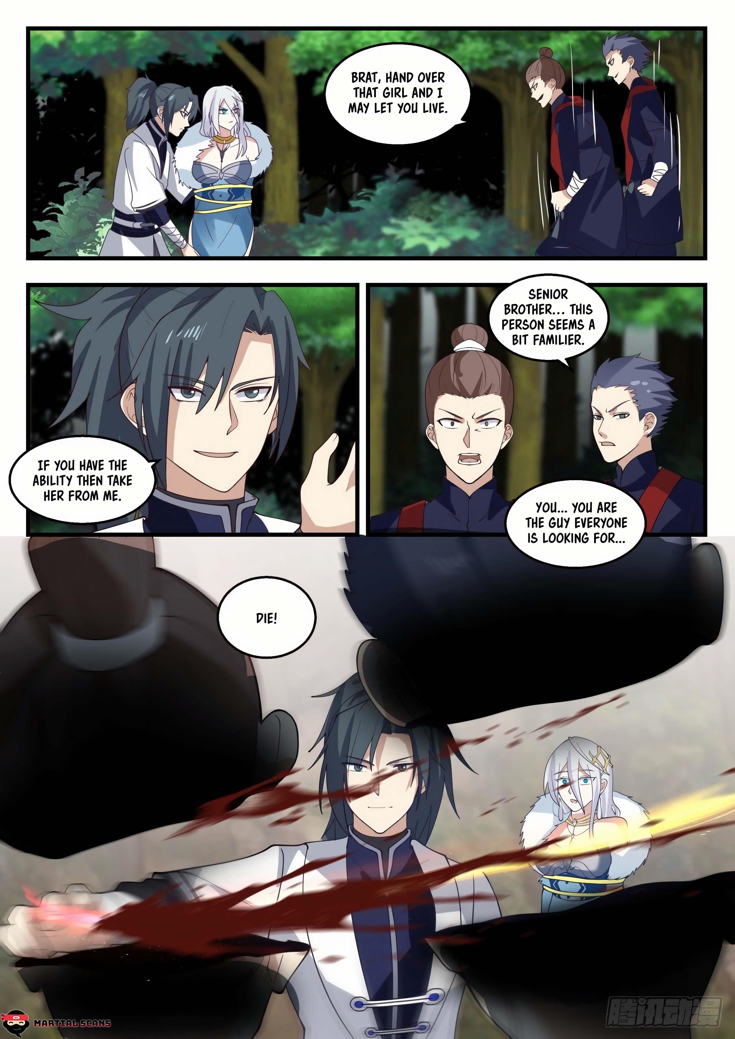 Martial Peak — Chapter 1399 — page 2
