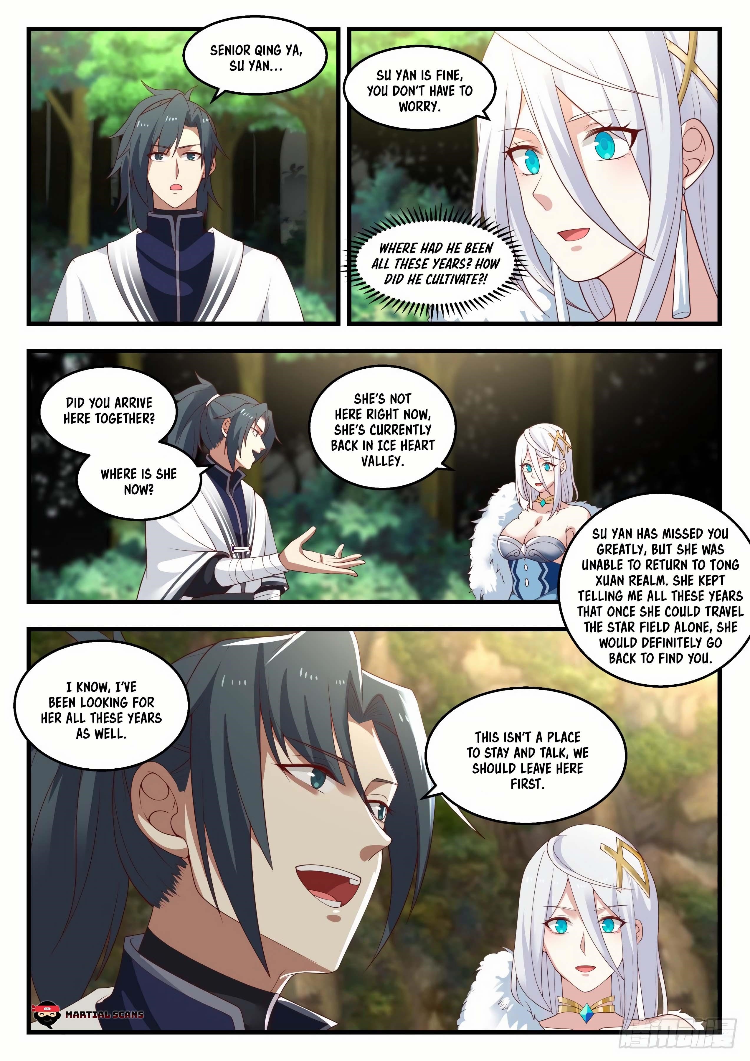 Martial Peak — Chapter 1399 — page 4