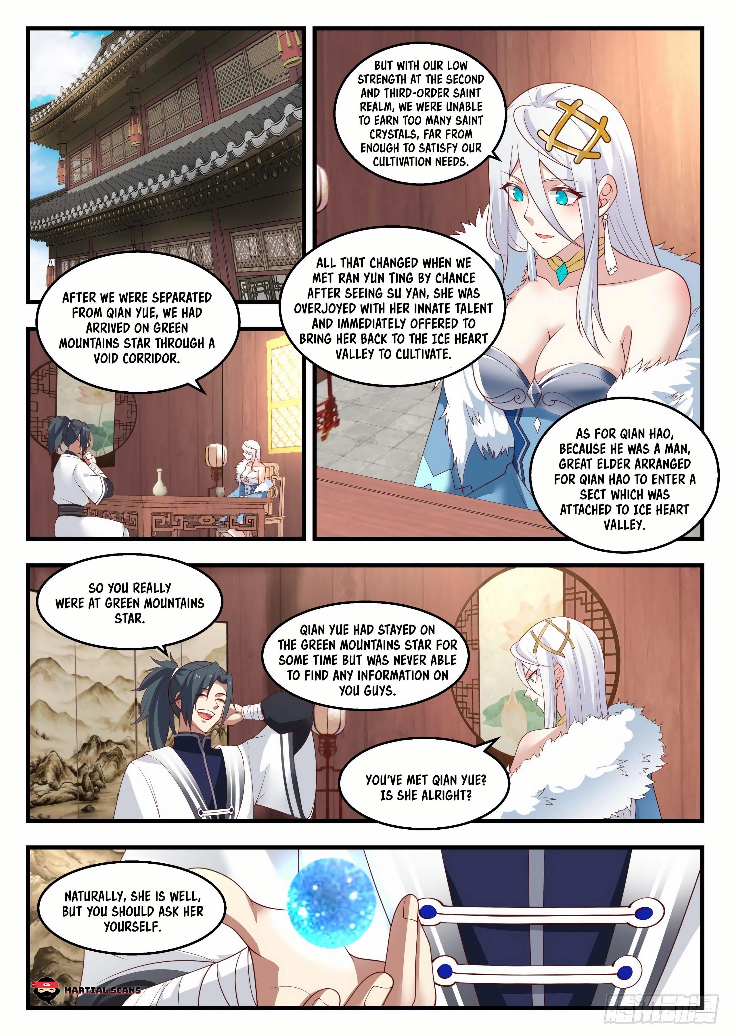 Martial Peak — Chapter 1399 — page 5