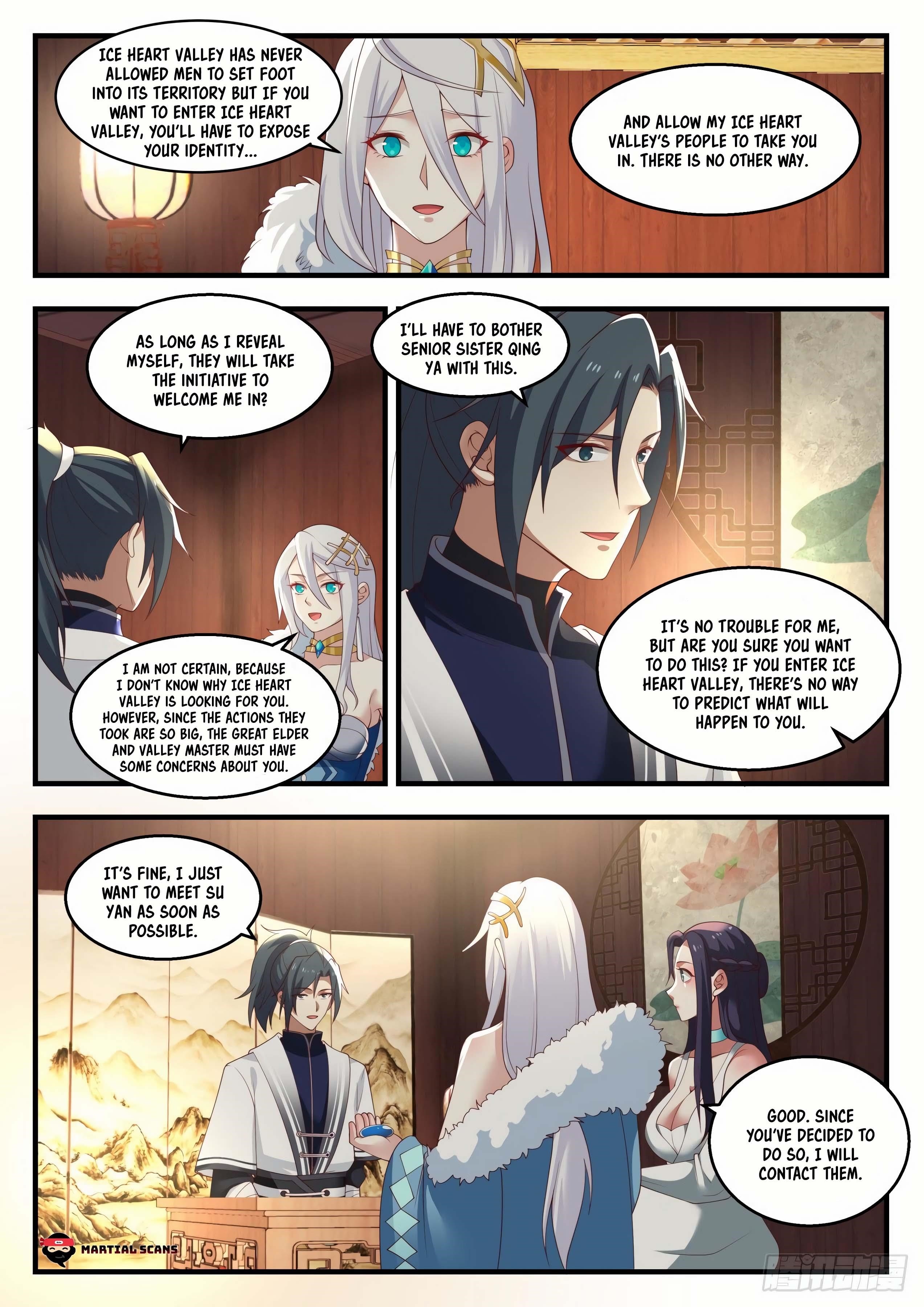 Martial Peak — Chapter 1399 — page 8