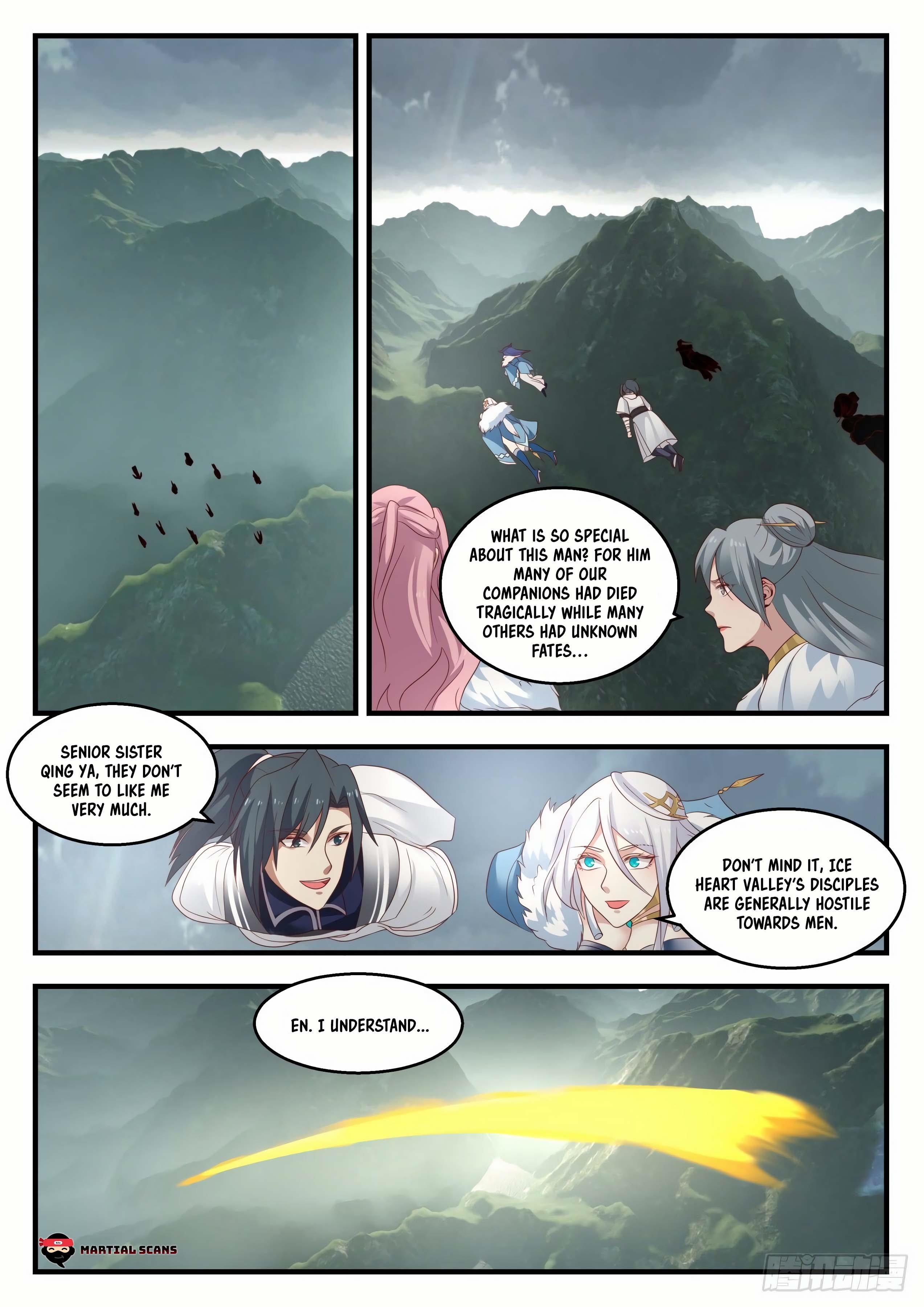Martial Peak — Chapter 1399 — page 11